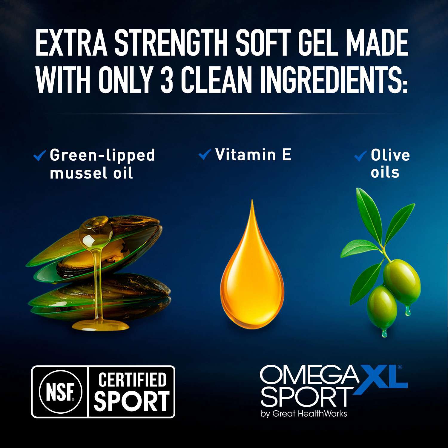 Sport - 60 Softgels (30 Servings)