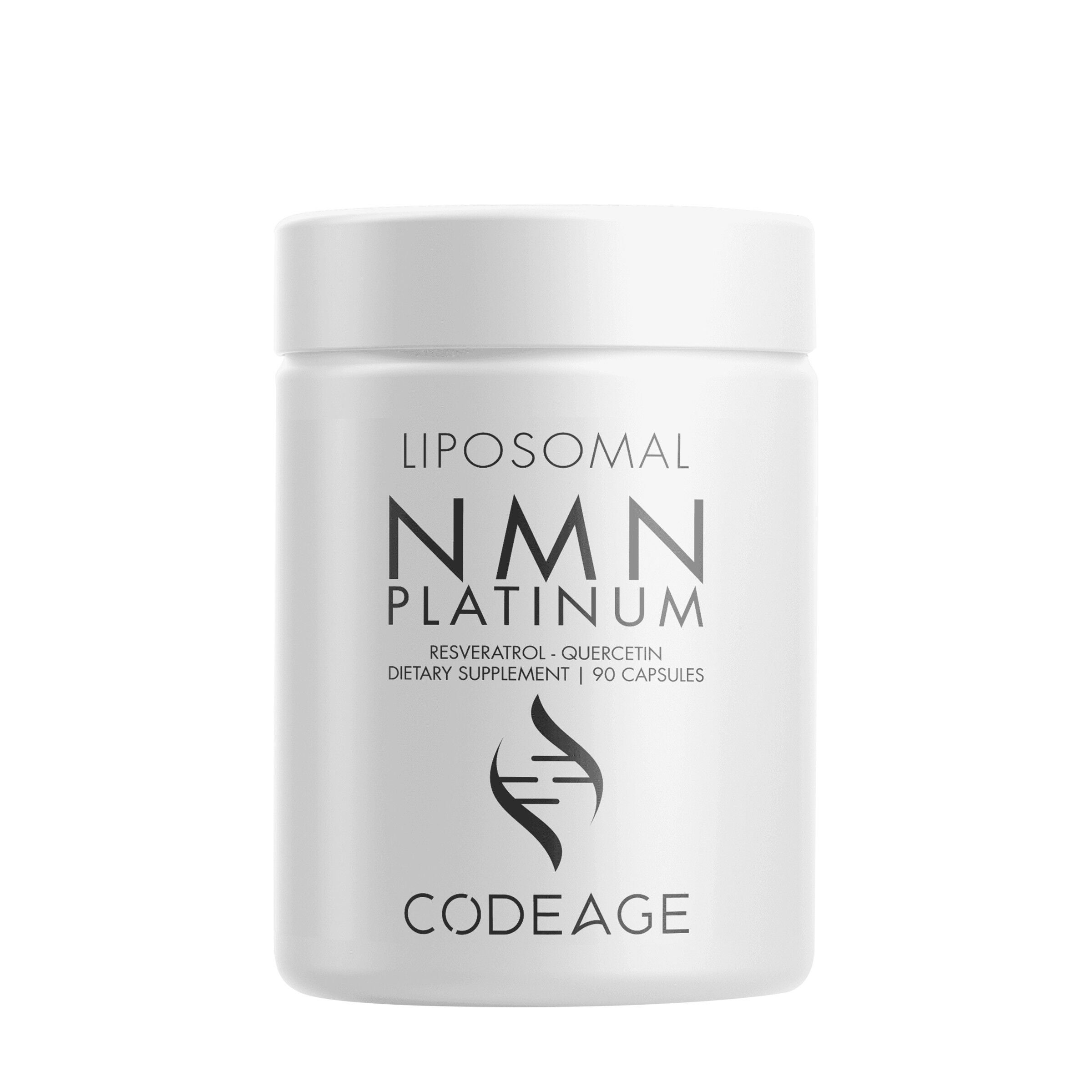 Liposomal NMN Platinum - 90 Capsules (30 Servings)  | GNC