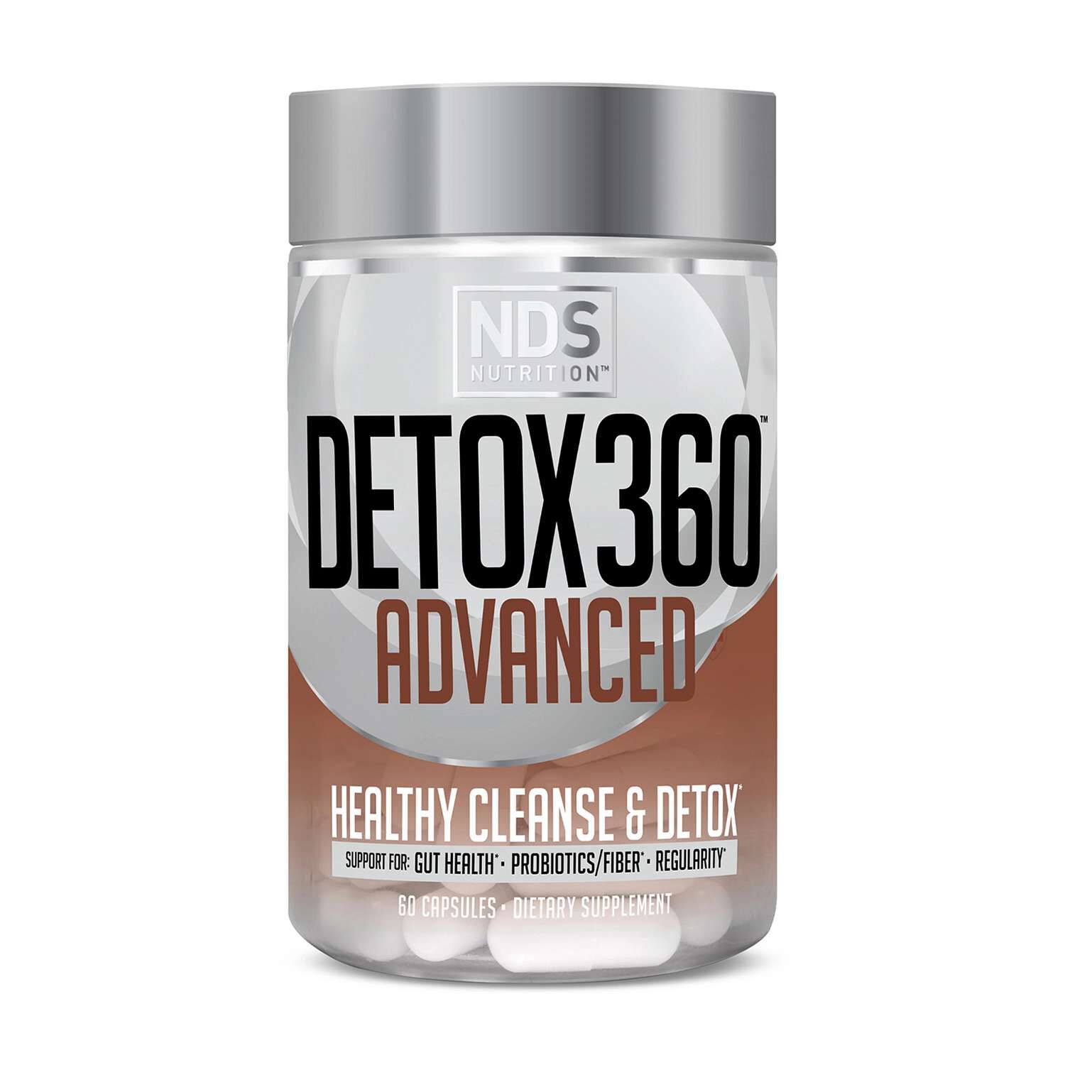 Detox360&trade; Advanced - 60 Capsules (60 Servings)  | GNC