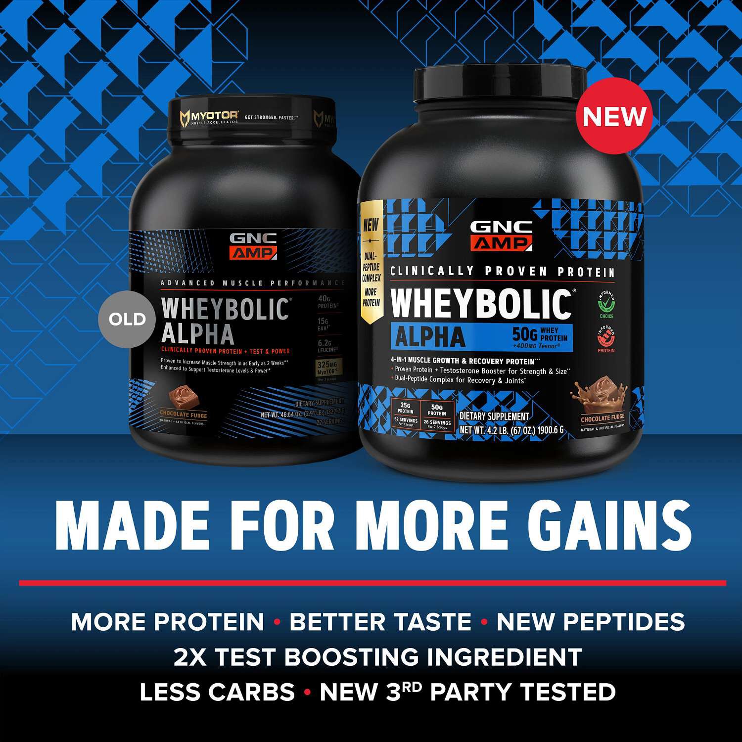 Wheybolic&reg; Alpha - Chocolate Fudge (26 Servings)  | GNC