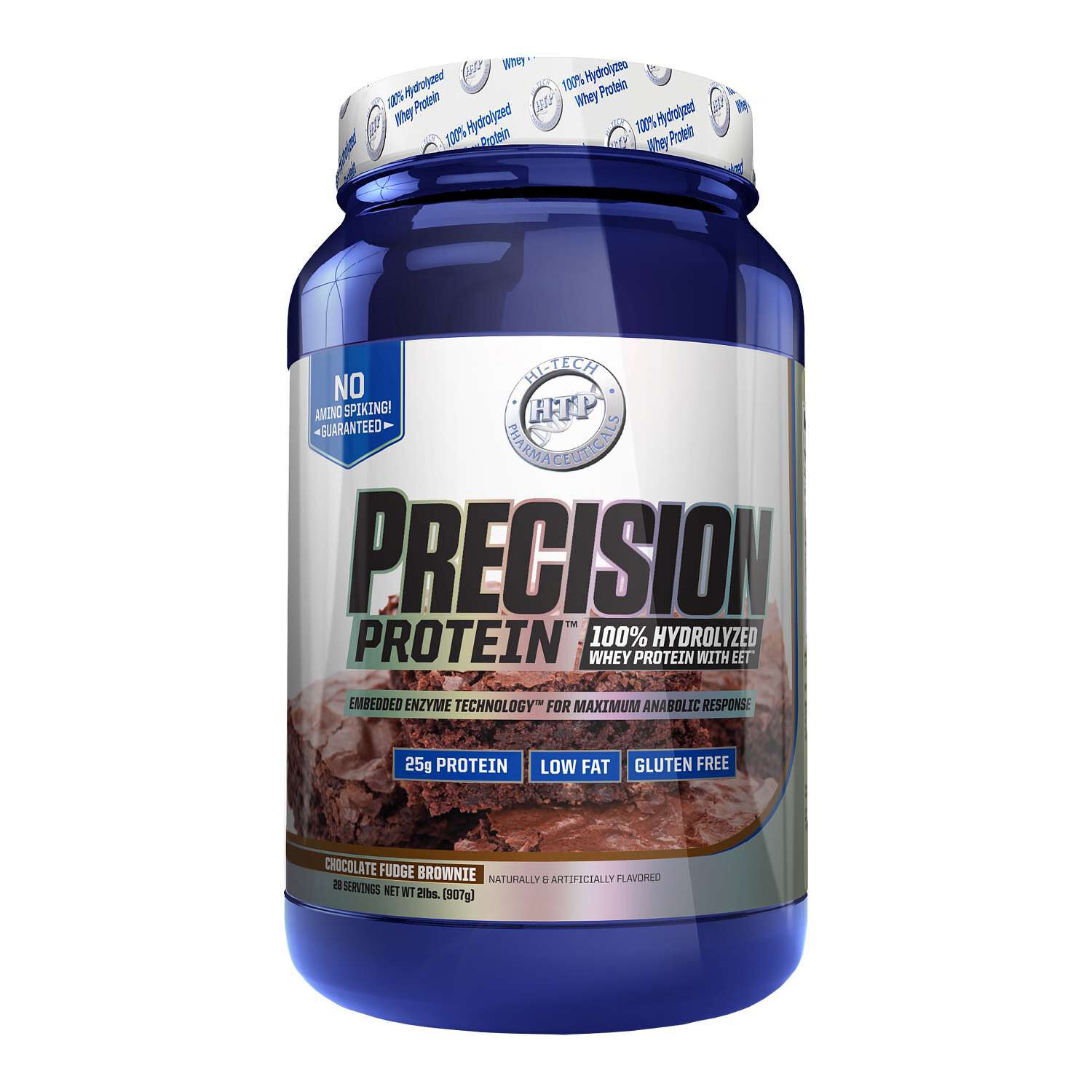 Precision Protein - Chocolate Fudge Brownie (28 Servings)  | GNC