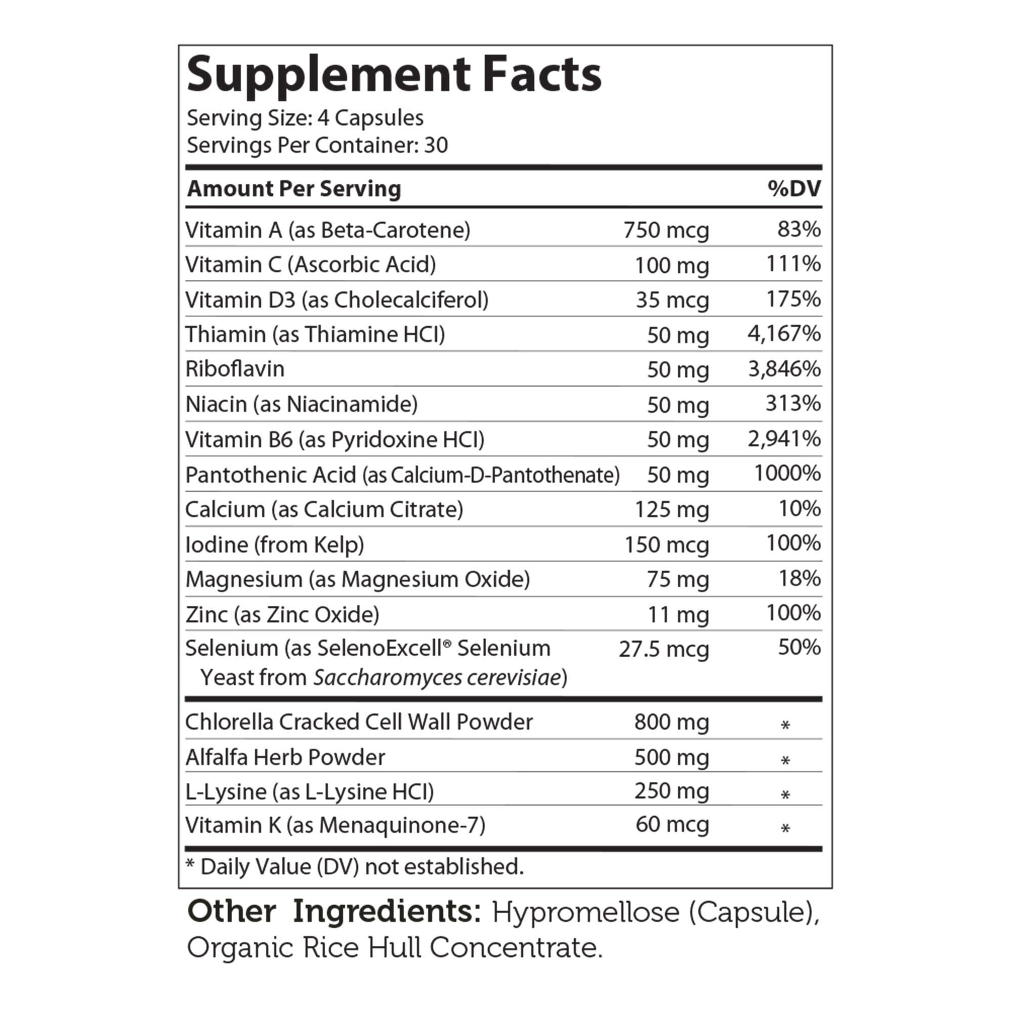 HeightFactor™ - 120 Capsules (30 Servings)