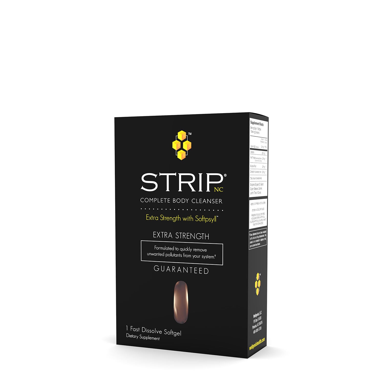 Strip Softgel Body Cleanser
