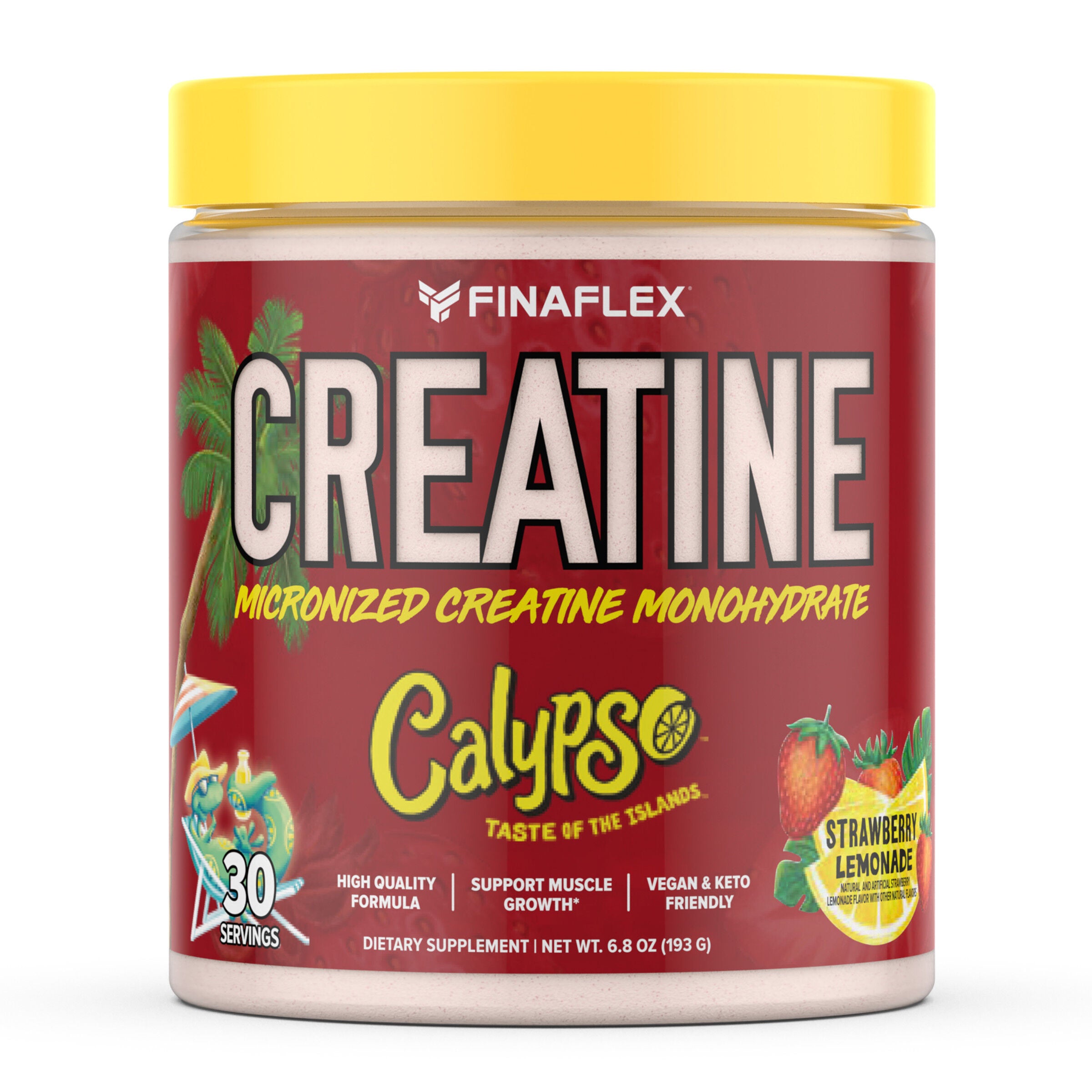 Creatine - Calypso Strawberry Lemonade (30 Servings)  | GNC