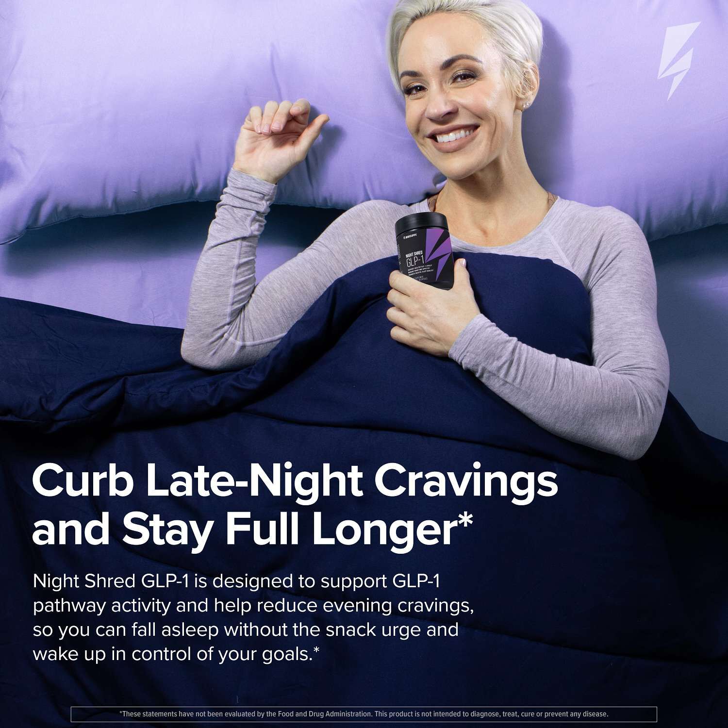 Night Shred&trade; GLP-1 - 60 Capsules (30 Servings)
