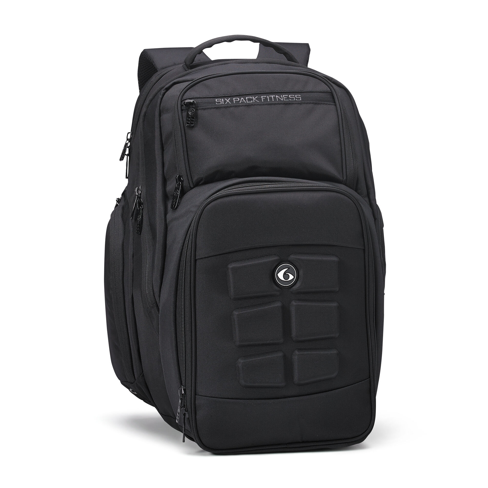 6 Pack Fitness Expedition Backpack 500 - Stealth | eBay