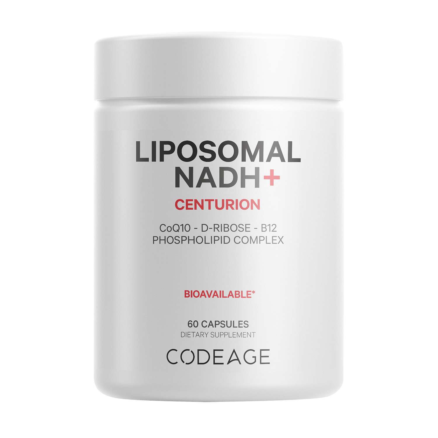 Liposomal NADH+ - 60 Capsules (60 Servings)  | GNC