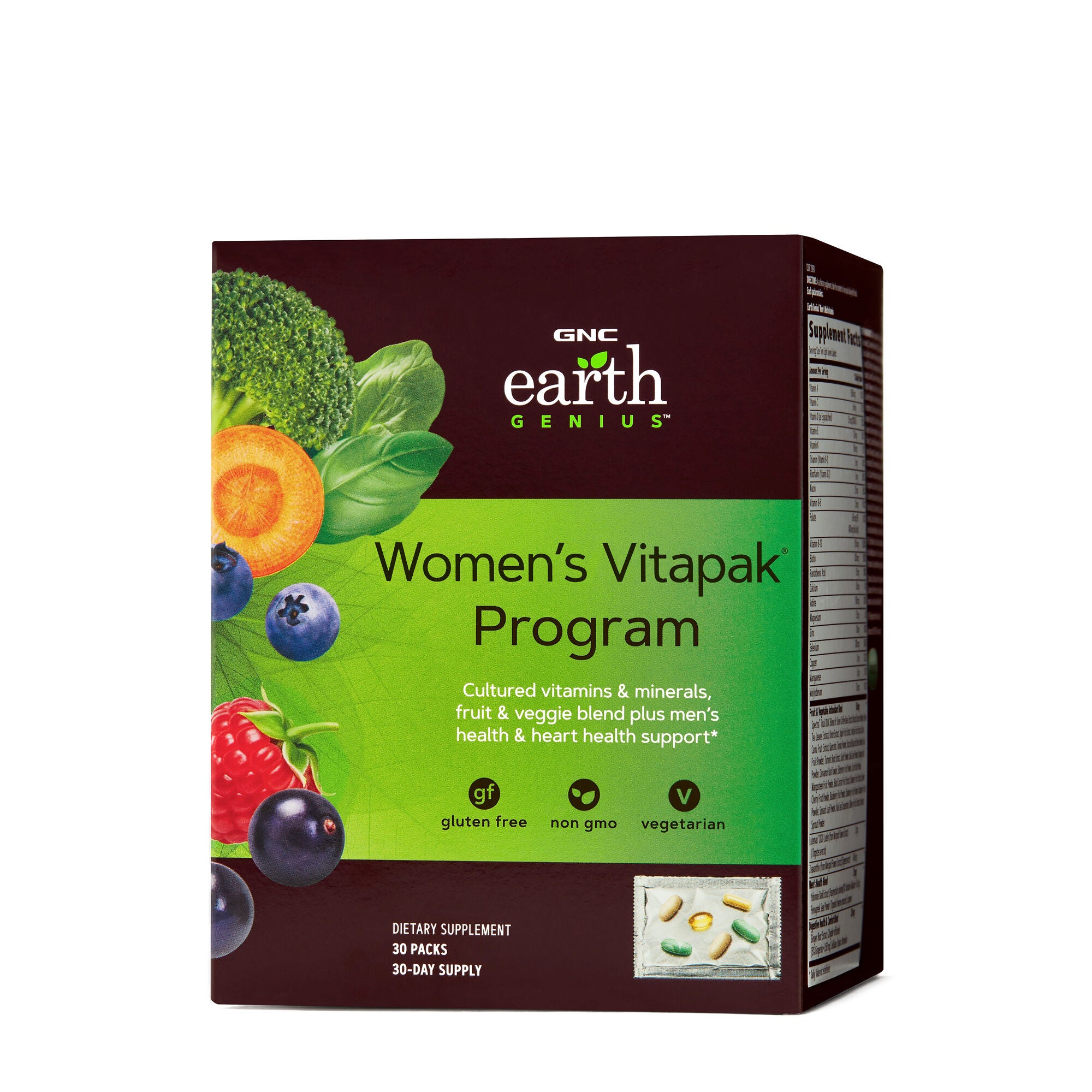 Gnc Women S Ultra Mega Whole Body Vitapak Program Gnc
