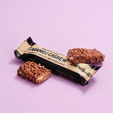 Buy Barebells Protein Bars Chocolate Dough - 12 Count, 1.9oz Bars - Protein  Snacks with 20g of High Protein - Chocolate Protein Bar with 1g of Total  Sugars - On The Go