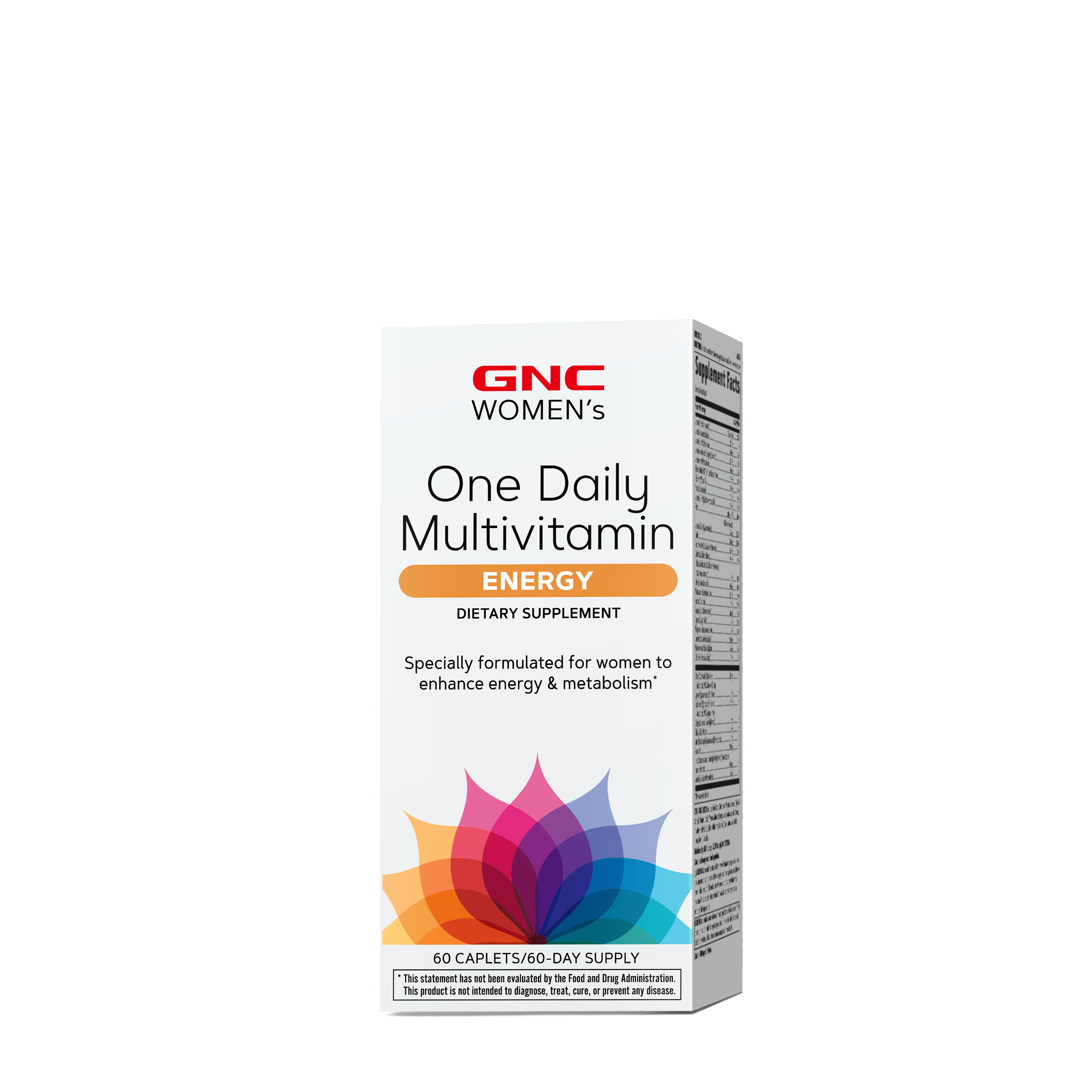 One Daily Multivitamin Energy - 60 Caplets (60 Servings)  | GNC