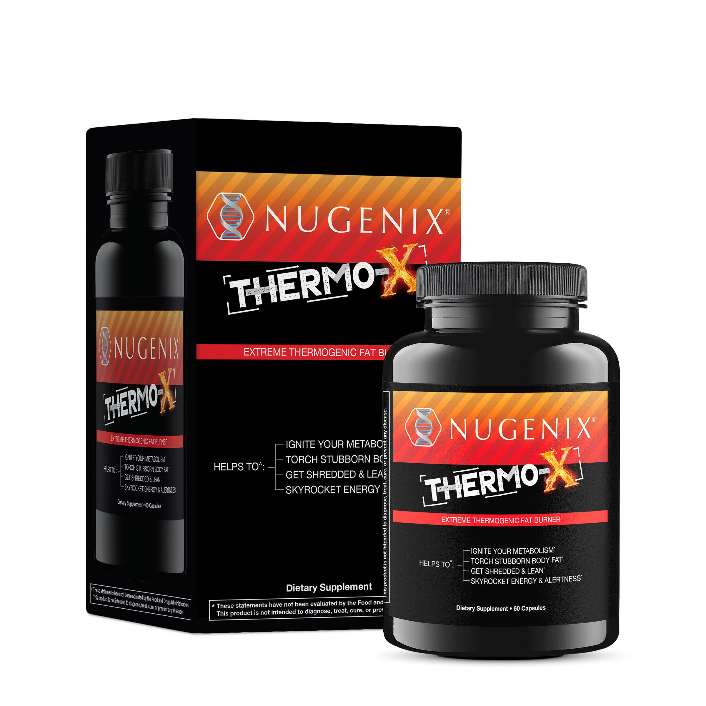 Thermo-X - 60 Capsules &#40;30 Servings&#41;  | GNC