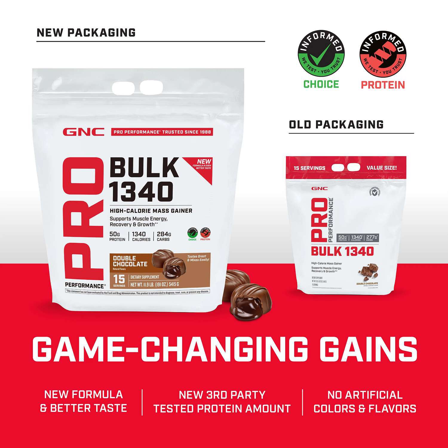 Bulk 1340 - Double Chocolate (15 Servings)
