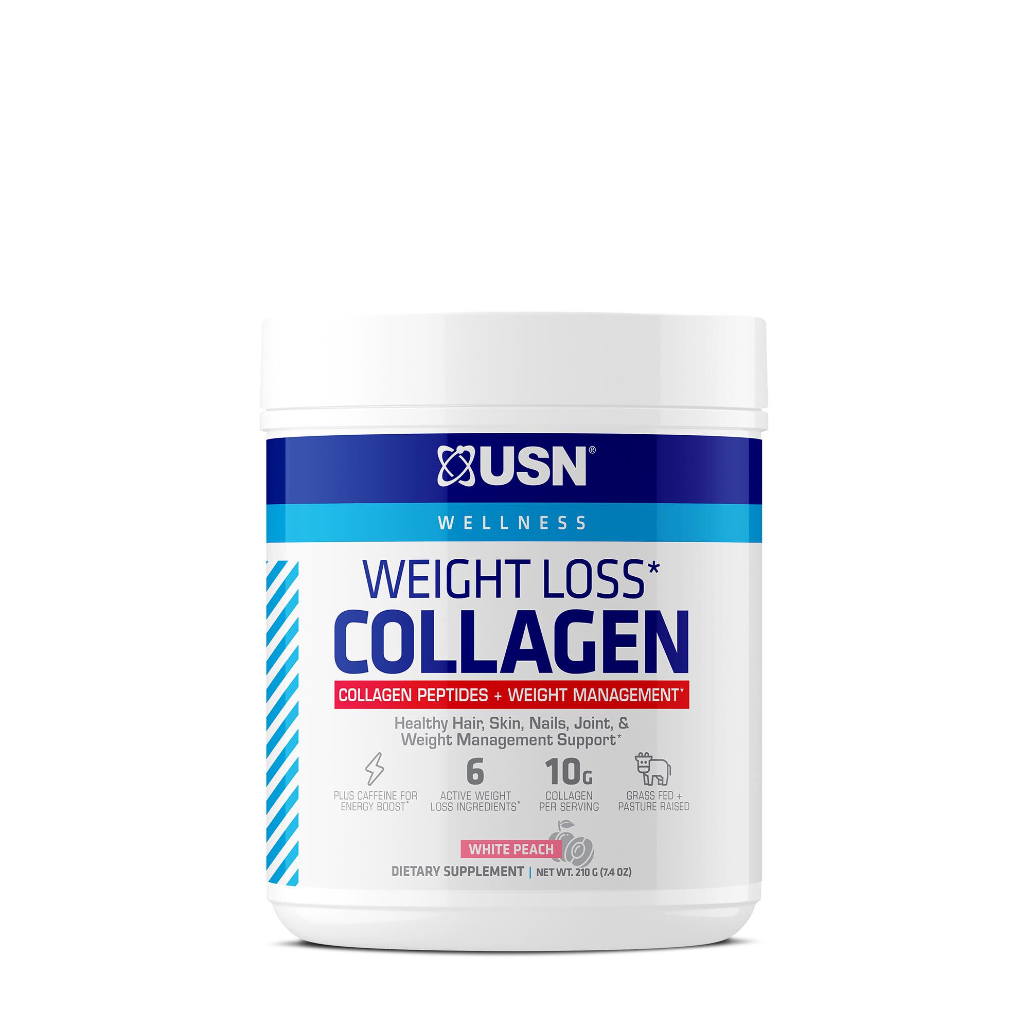 Weight Loss* Collagen White Peach 7.4 oz White Peach GNC