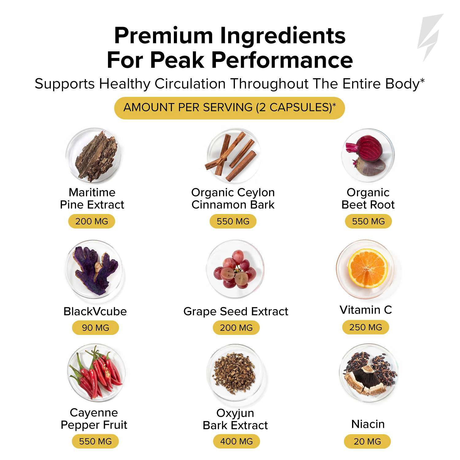 Nitro Wood&trade; Magnum - 60 Capsules (30 Servings)  | GNC