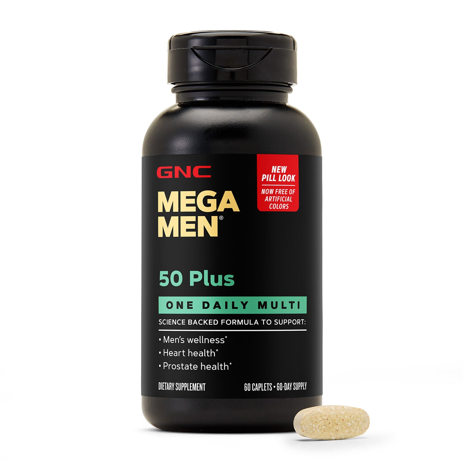 50 Plus One Daily Multi (60 Servings) | GNC