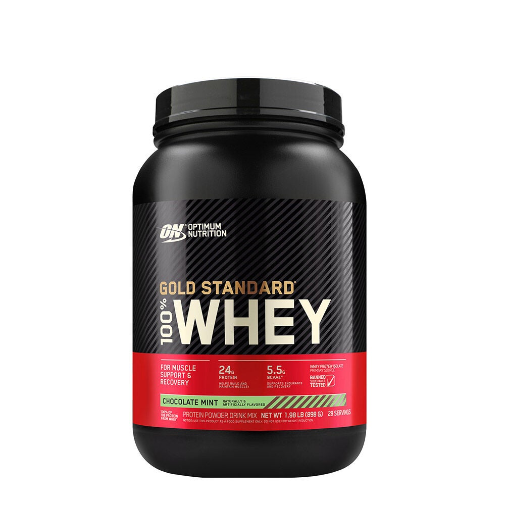 Optimum Nutrition Gold Standard 100 Whey Protein Powder Gnc