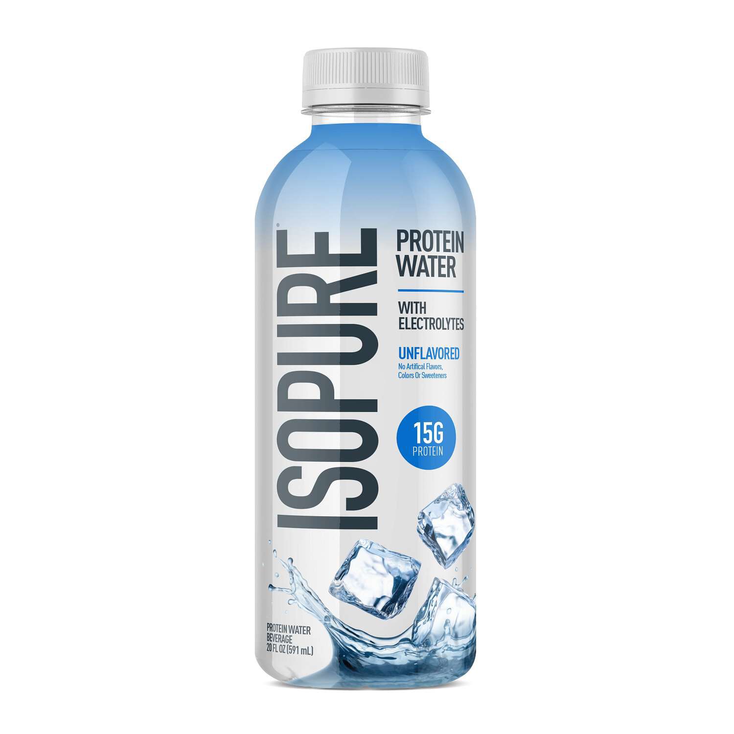 Protein Water - Unflavored (4 Bottles)