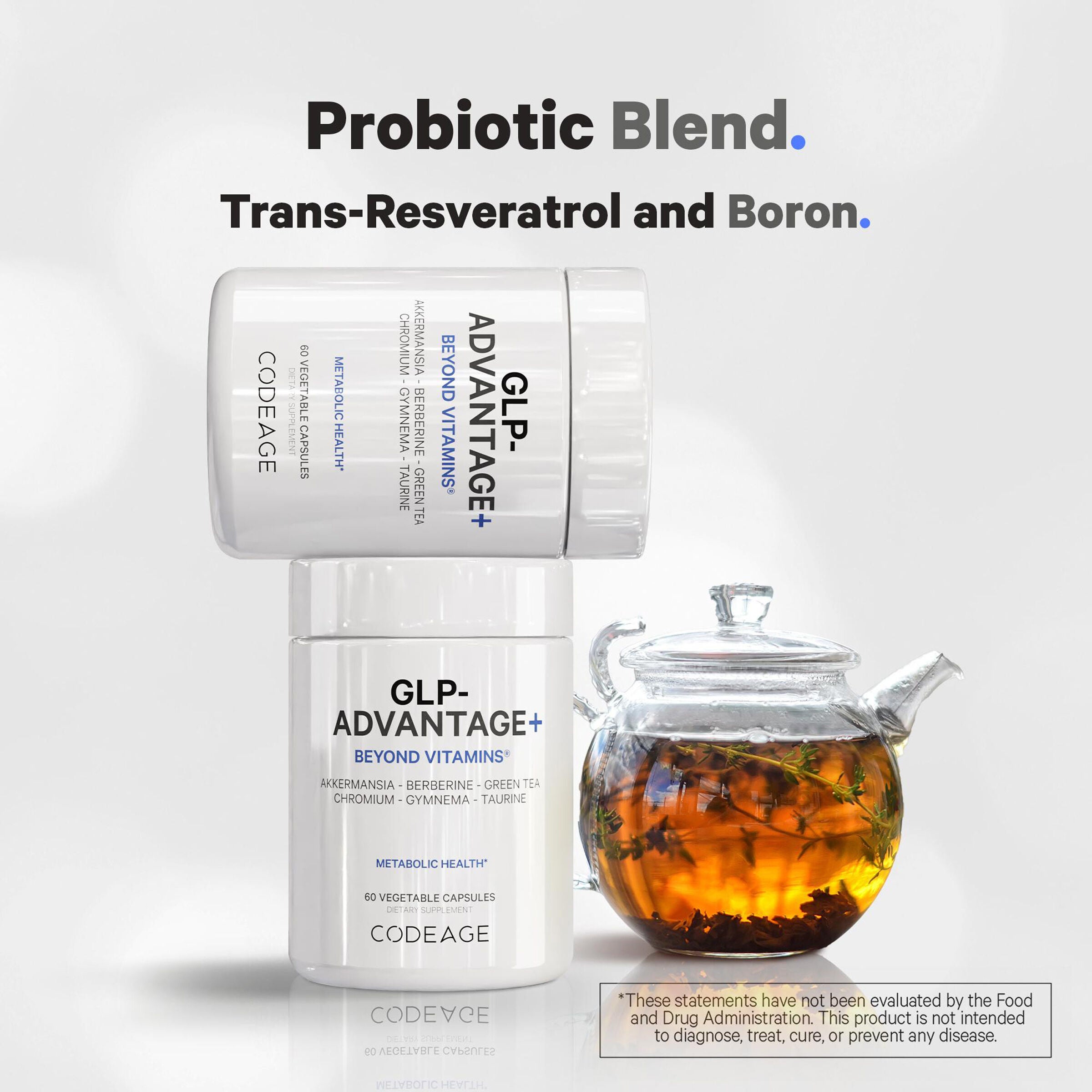 GLP-Advantage - 60 Capsules (30 Servings)  | GNC