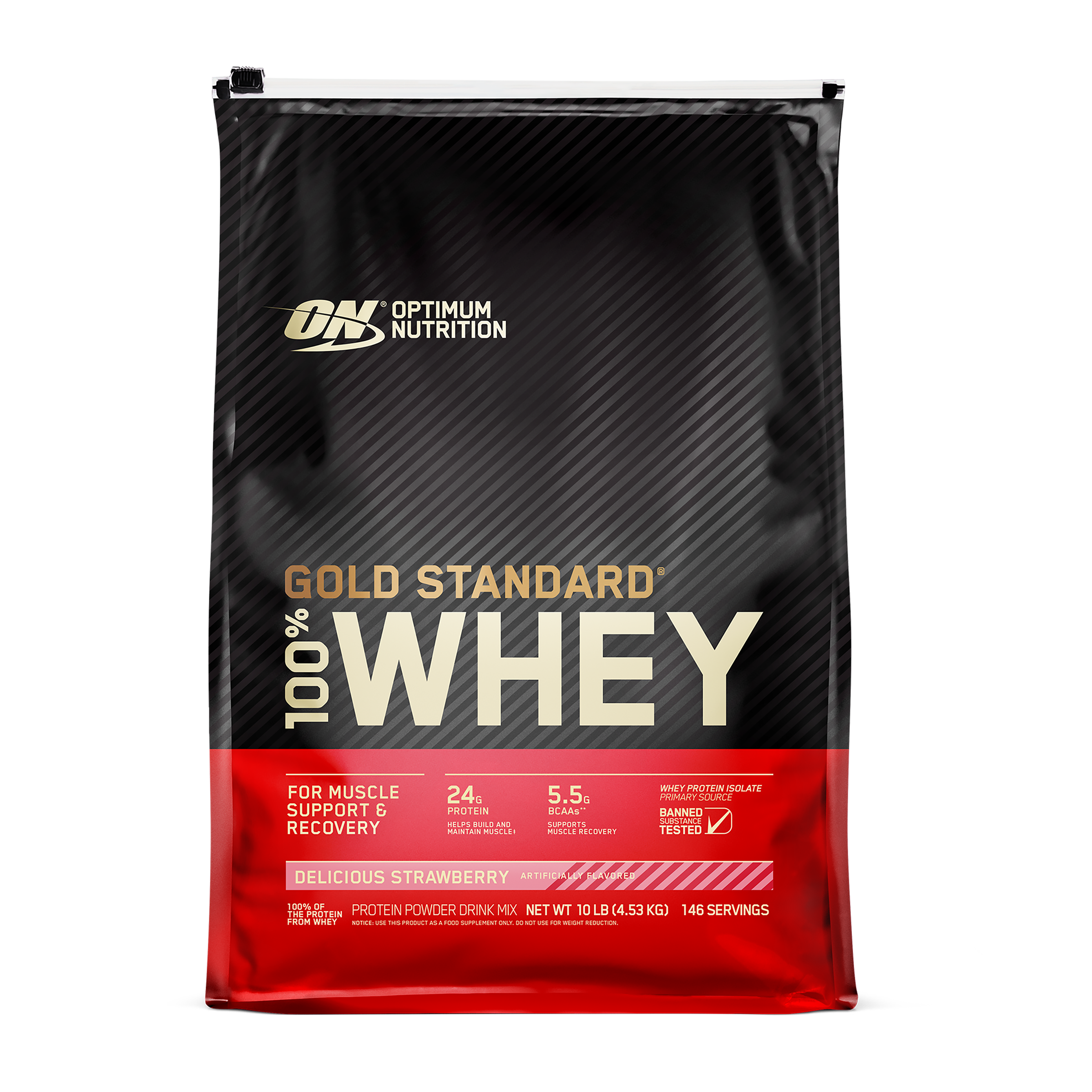Optimum Nutrition - Gold Standard 100% Whey - Vanilla Ice