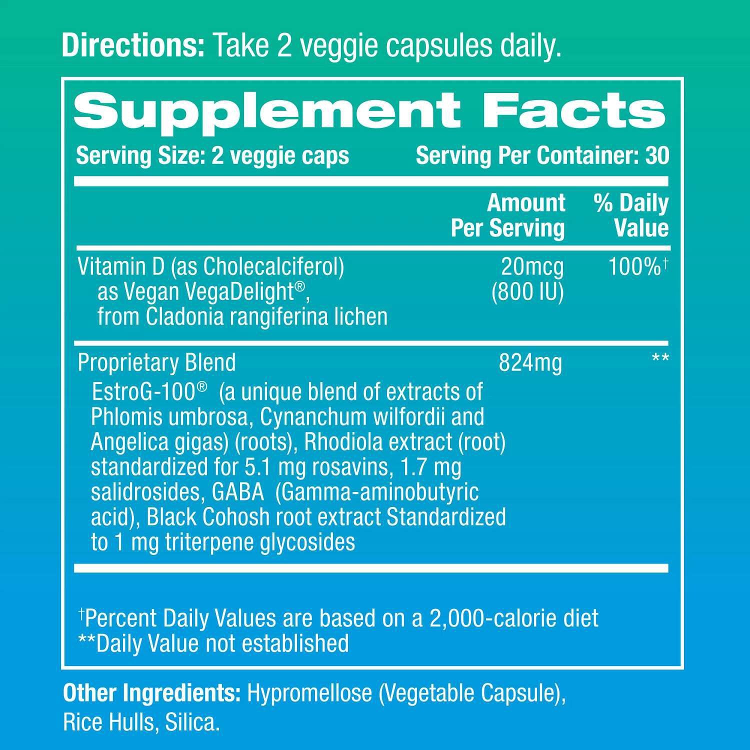 Her Harmony - 60 Capsules (30 Servings)