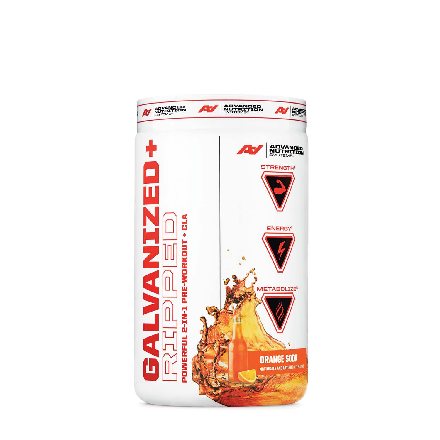 36 30 Minute Galvanized pre workout for Beginner
