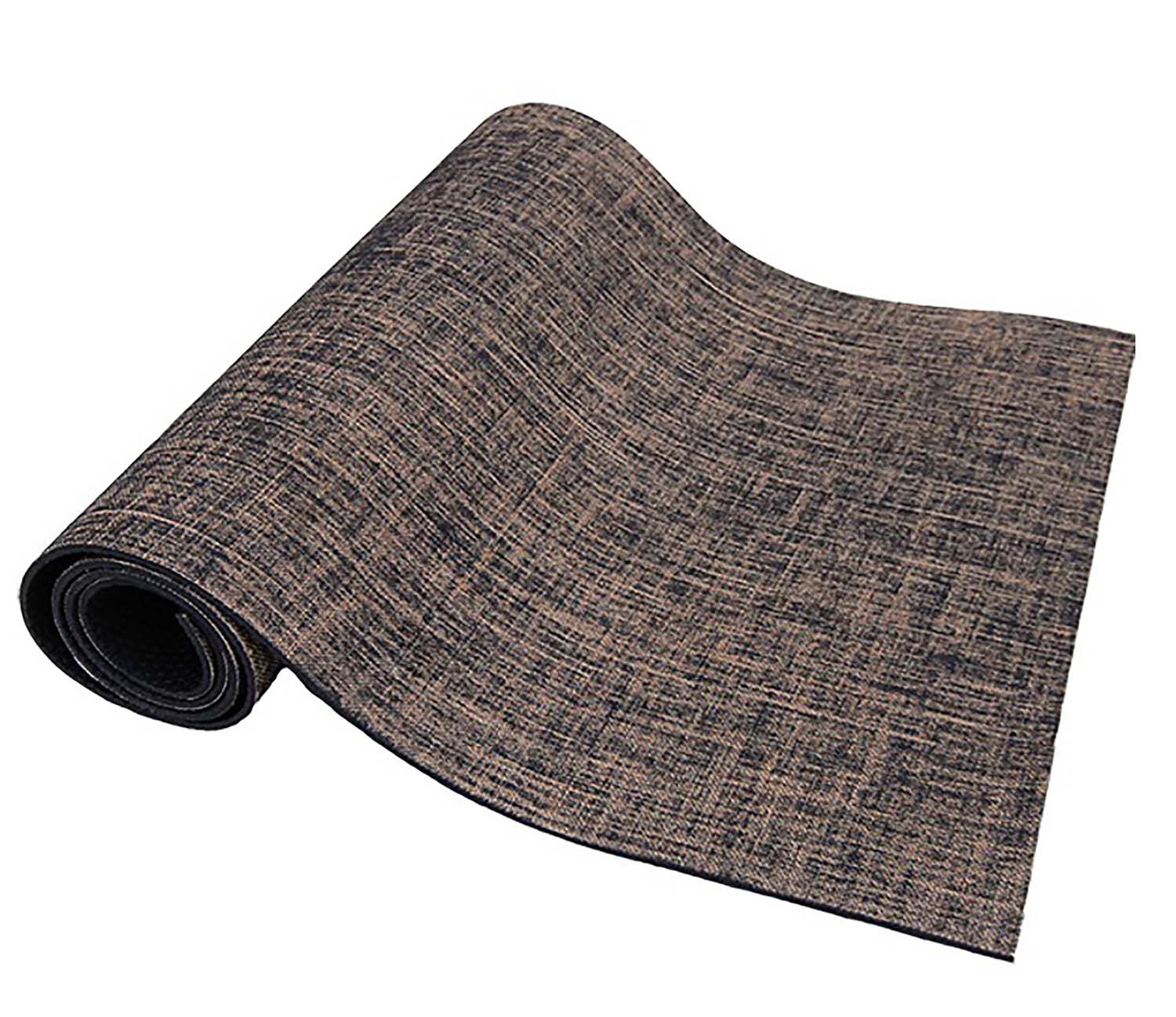 Fitccessory Hemp Yoga Mat Brown Gnc