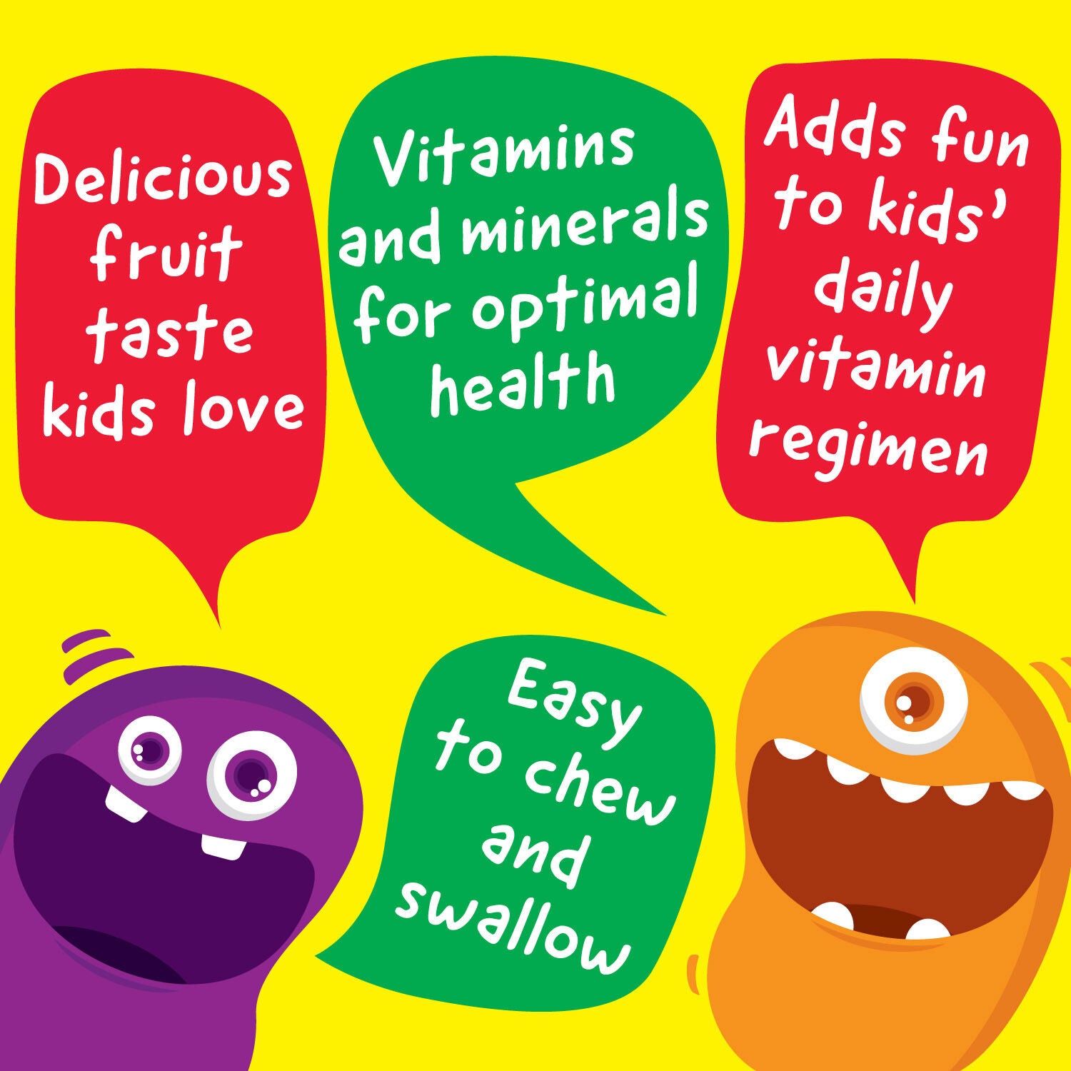 Kids Vitamin C 80mg - 60 Jelly Beans (30 Servings)  | GNC
