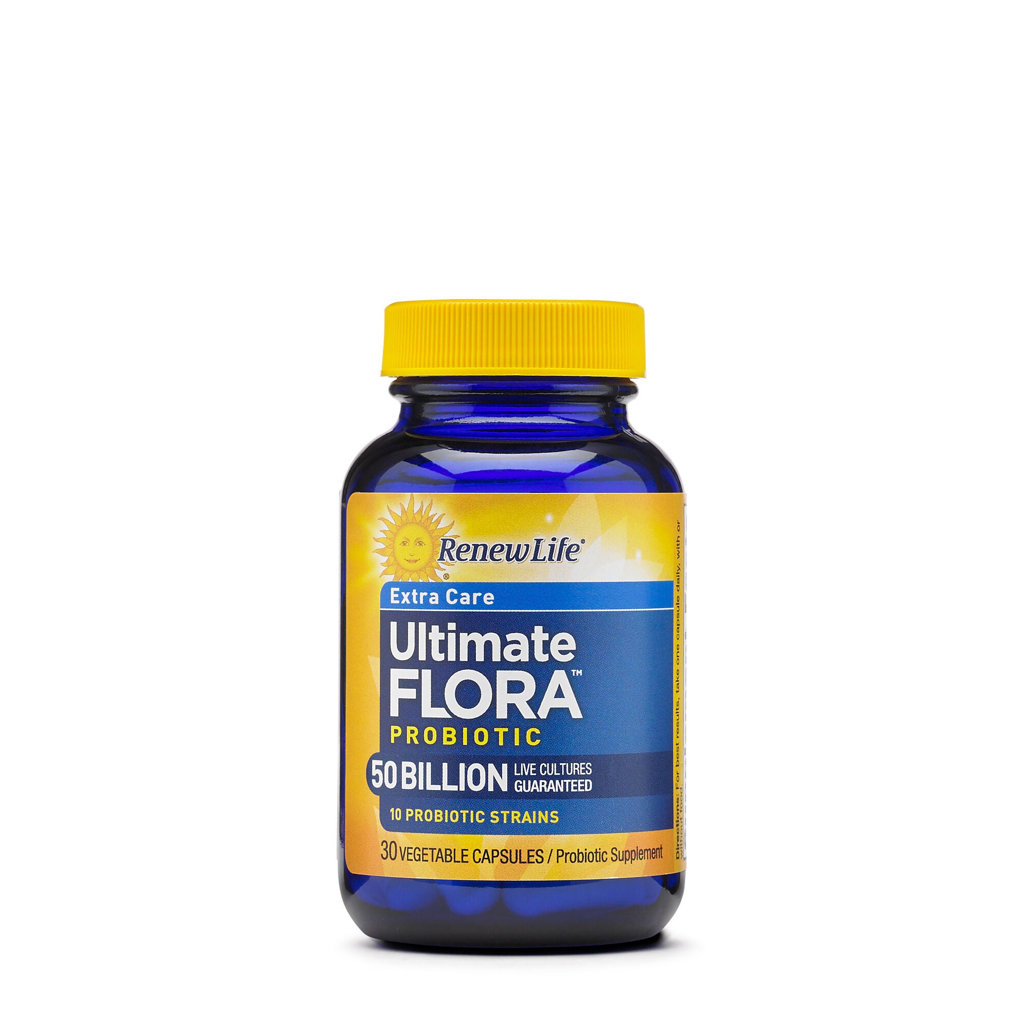 Renew Life Formulas Ultimate Flora 50 Billion Gnc