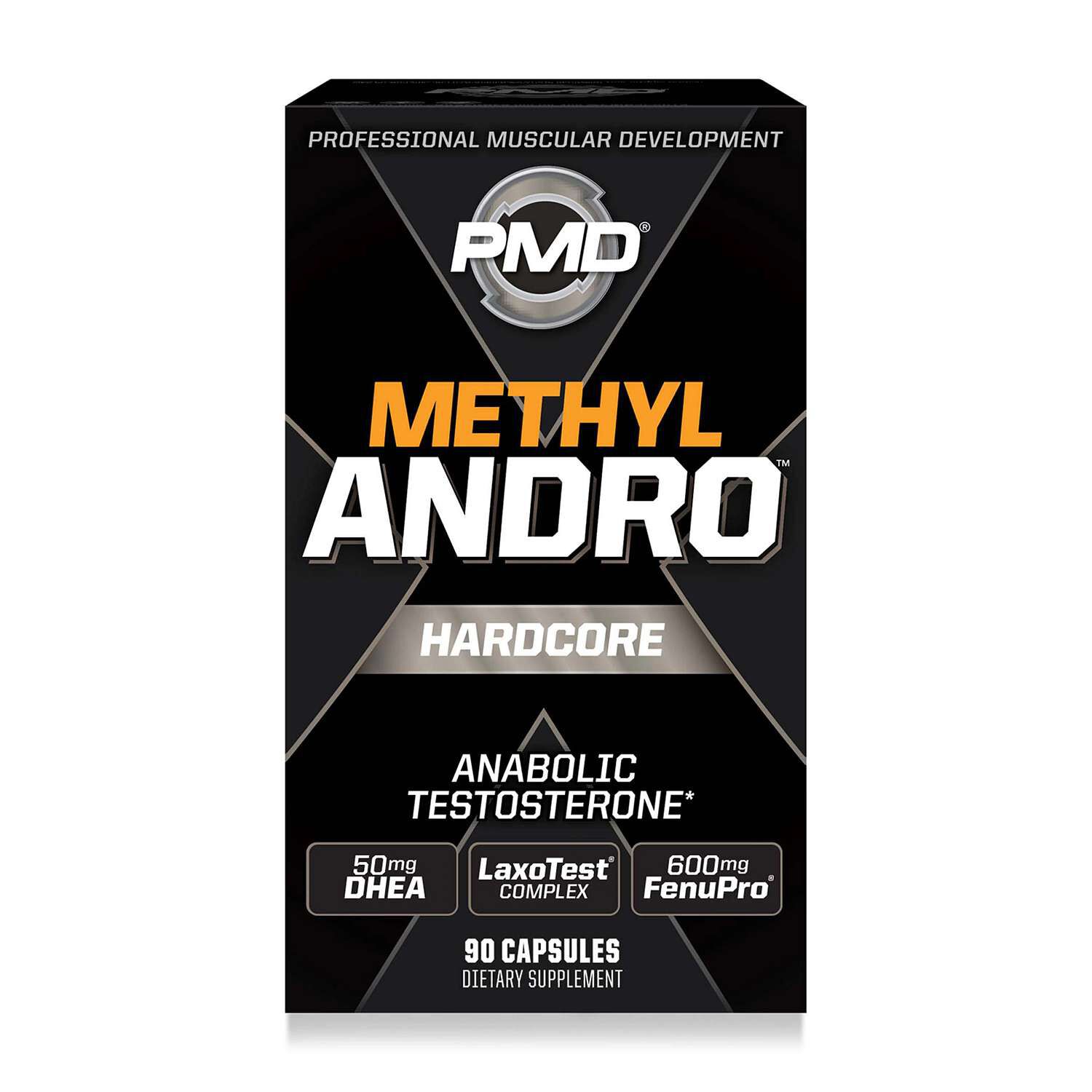 Methyl Andro Hardcore - 90 Capsules (30 Servings)