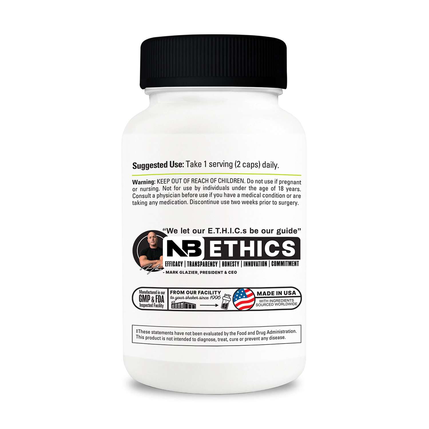 Lions Mane - 60 Capsules (30 Servings)