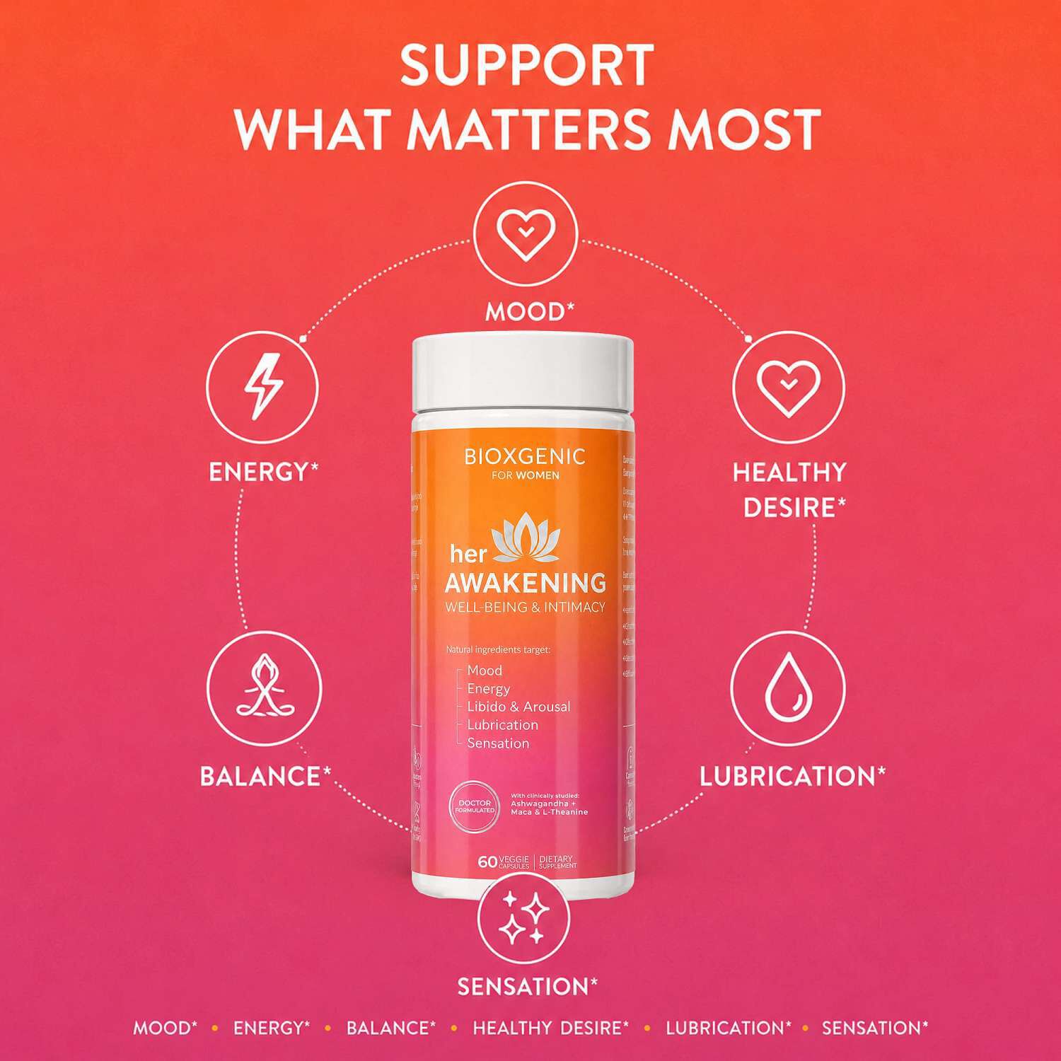 Her Awakening - 60 Capsules (30 Servings)