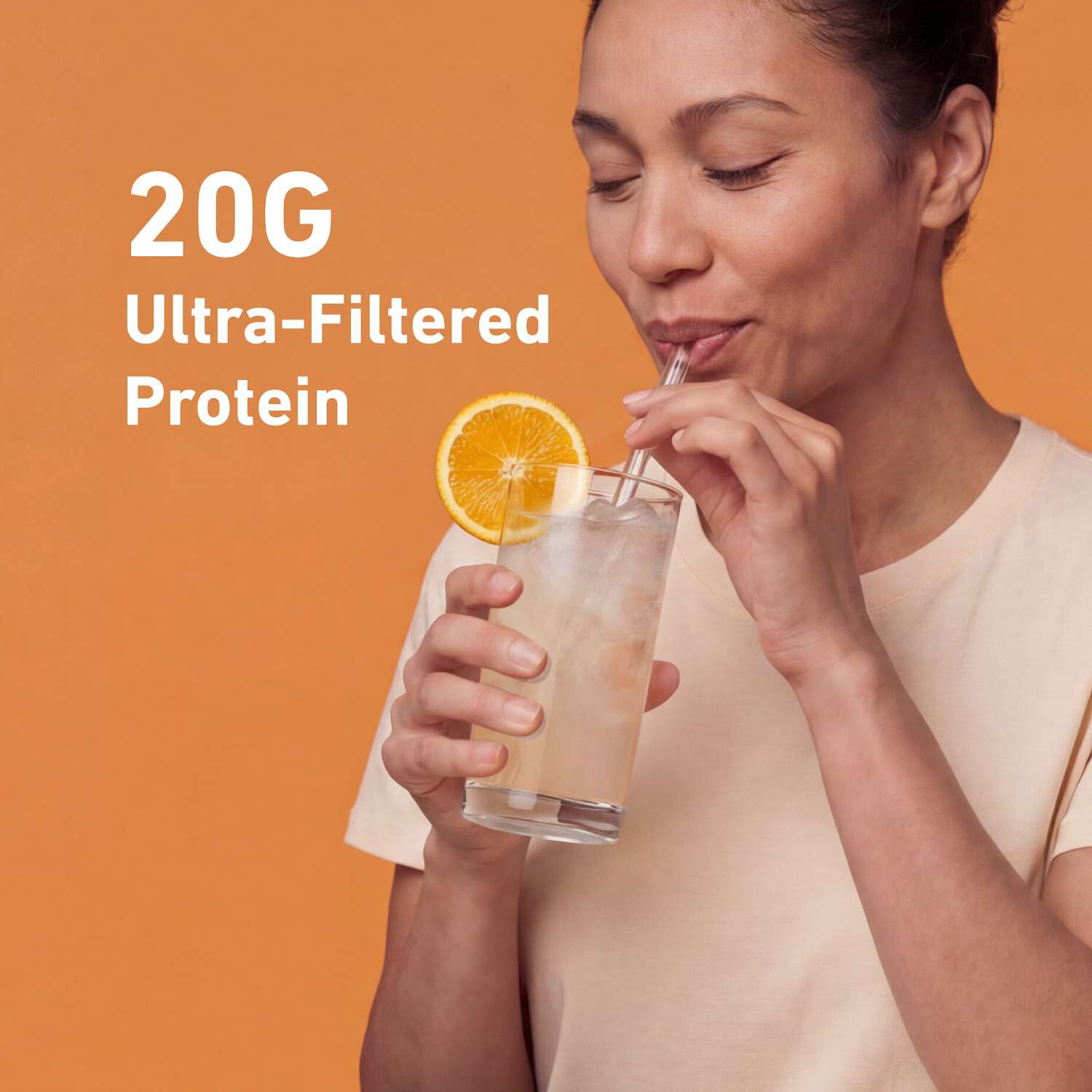 Clear Protein Powder - Citrus Lemonade (14 Servings) Citrus Lemonade | GNC