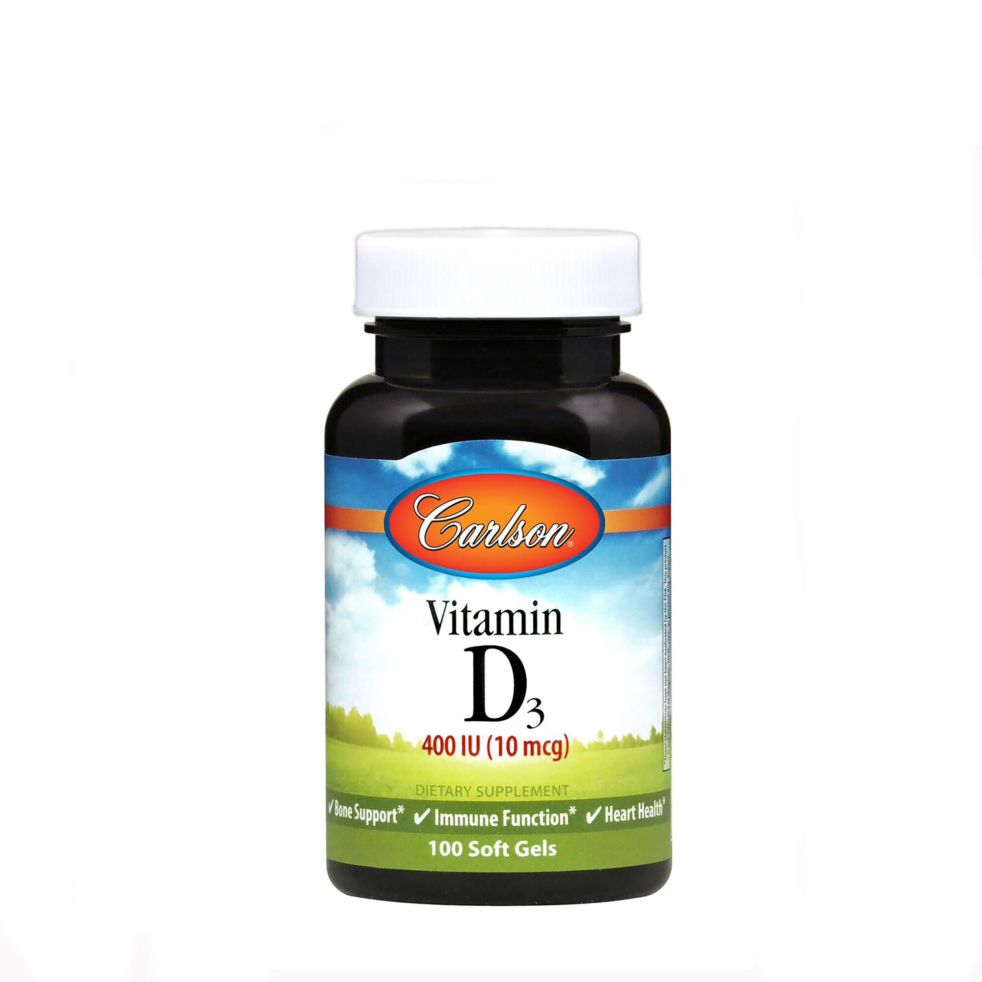 Carlson Vitamin D3 400 Iu