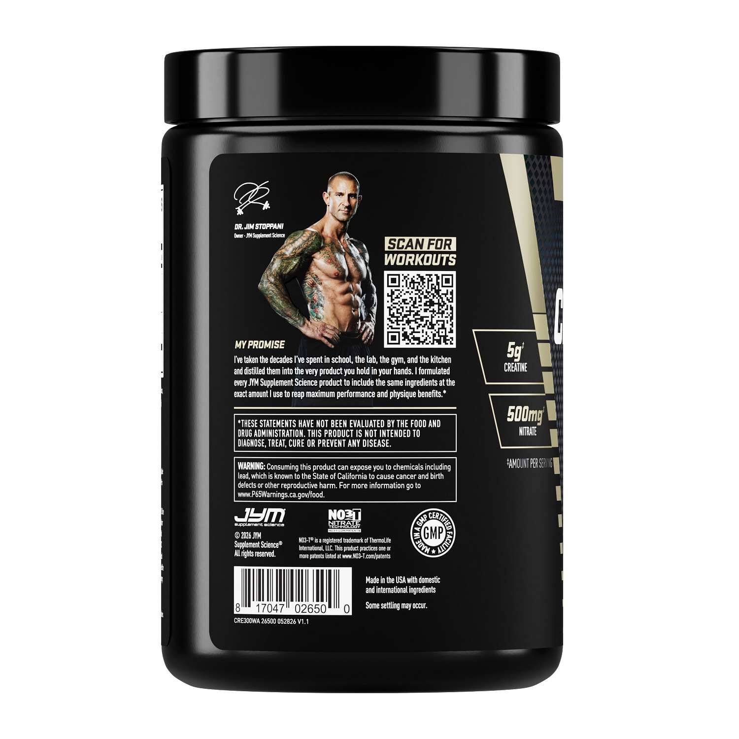 Creatine + Nitrate - Watermelon (60 Servings) Watermelon | GNC