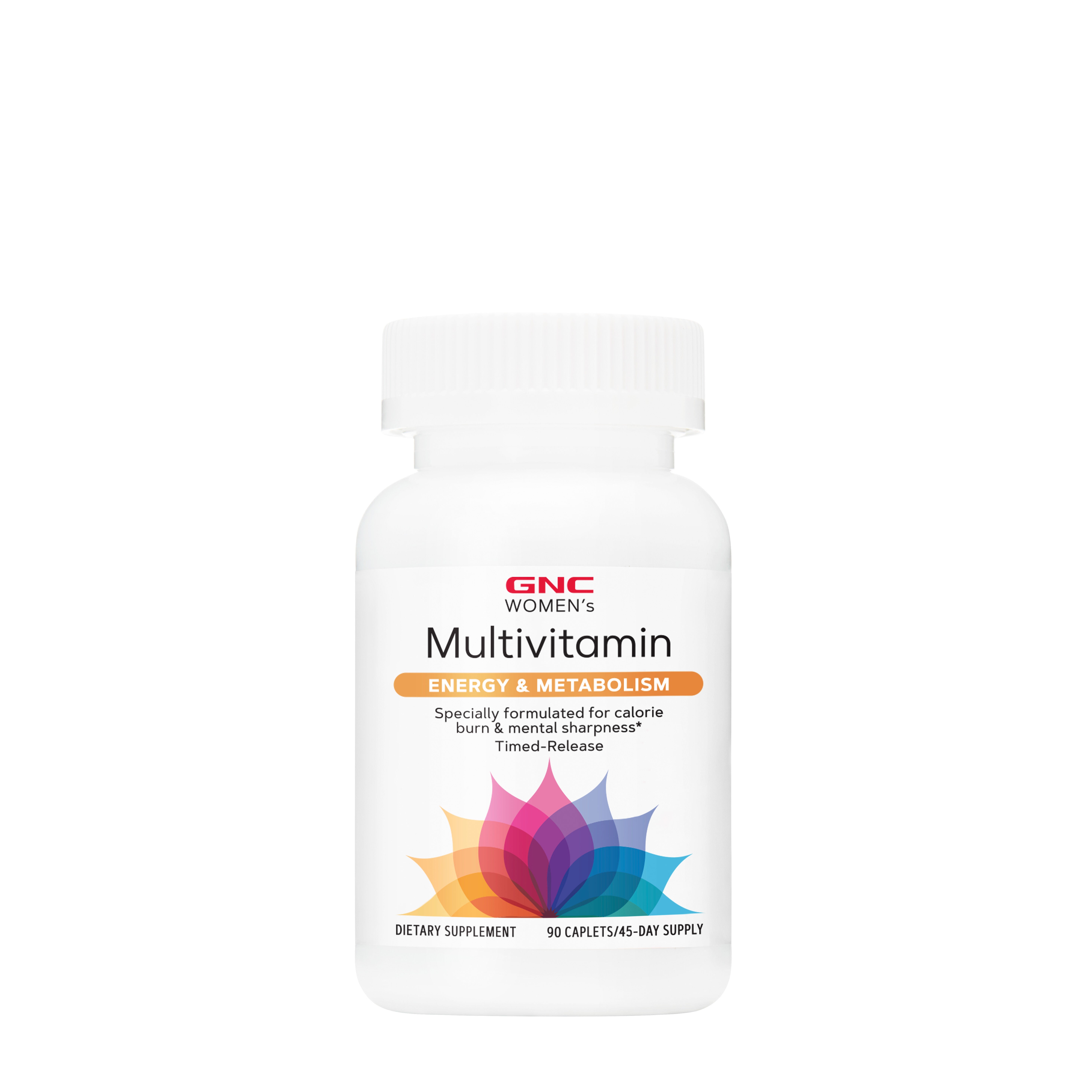 GNC Women's Ultra Mega Energy & Metabolism Multivitamin ... GNC Women's Ultra Mega Energy & Metabolism Multivitamin ...