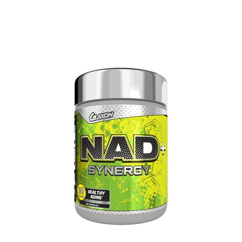 NAD+ Synergy - 60 Capsules &#40;30 Servings&#41;  | GNC