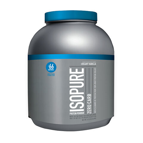 Nature's Best Isopure Zero Carb Whey Protein Isolate, Cookies & Cream - 1 lb pouch
