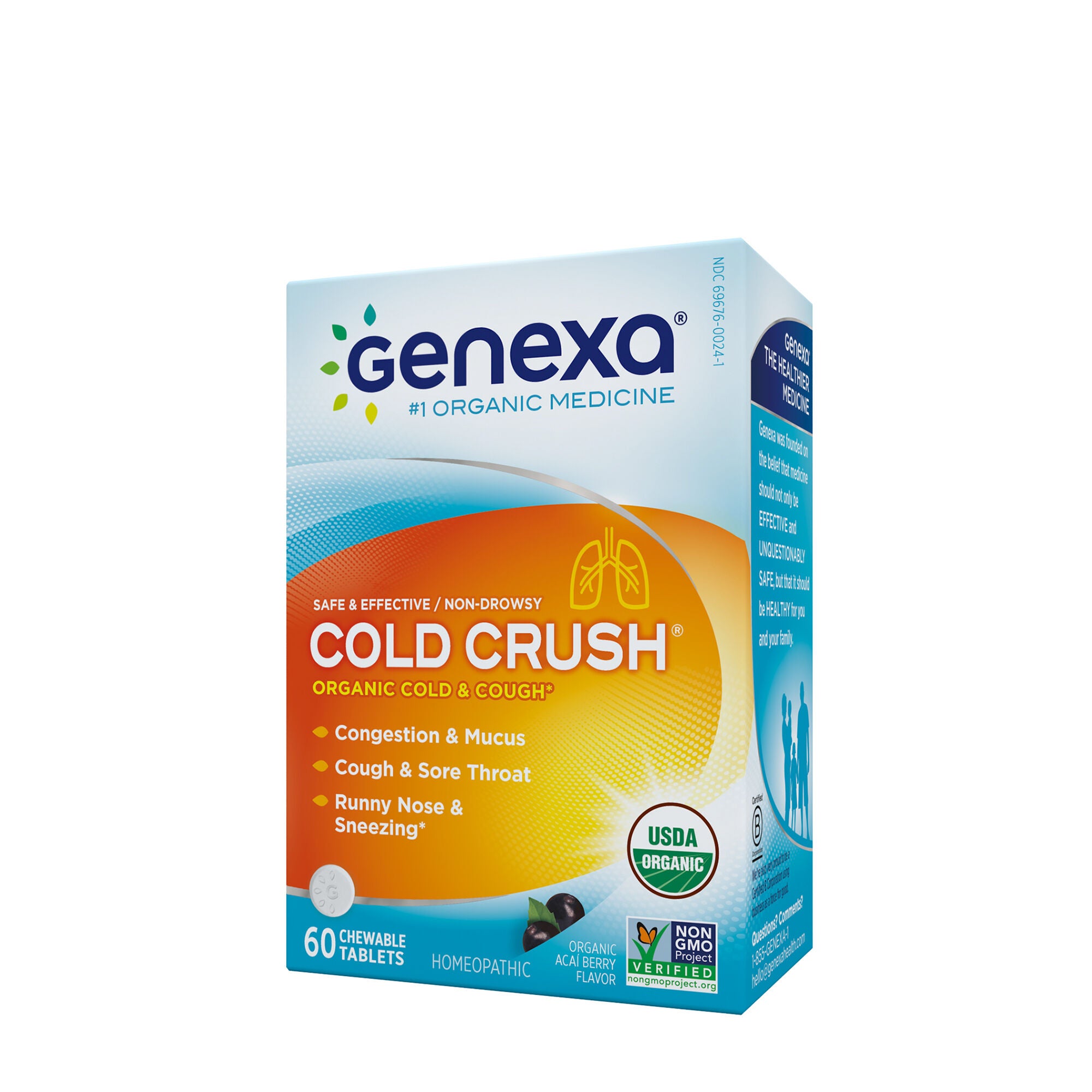 Genexa® Cold Crush® GNC
