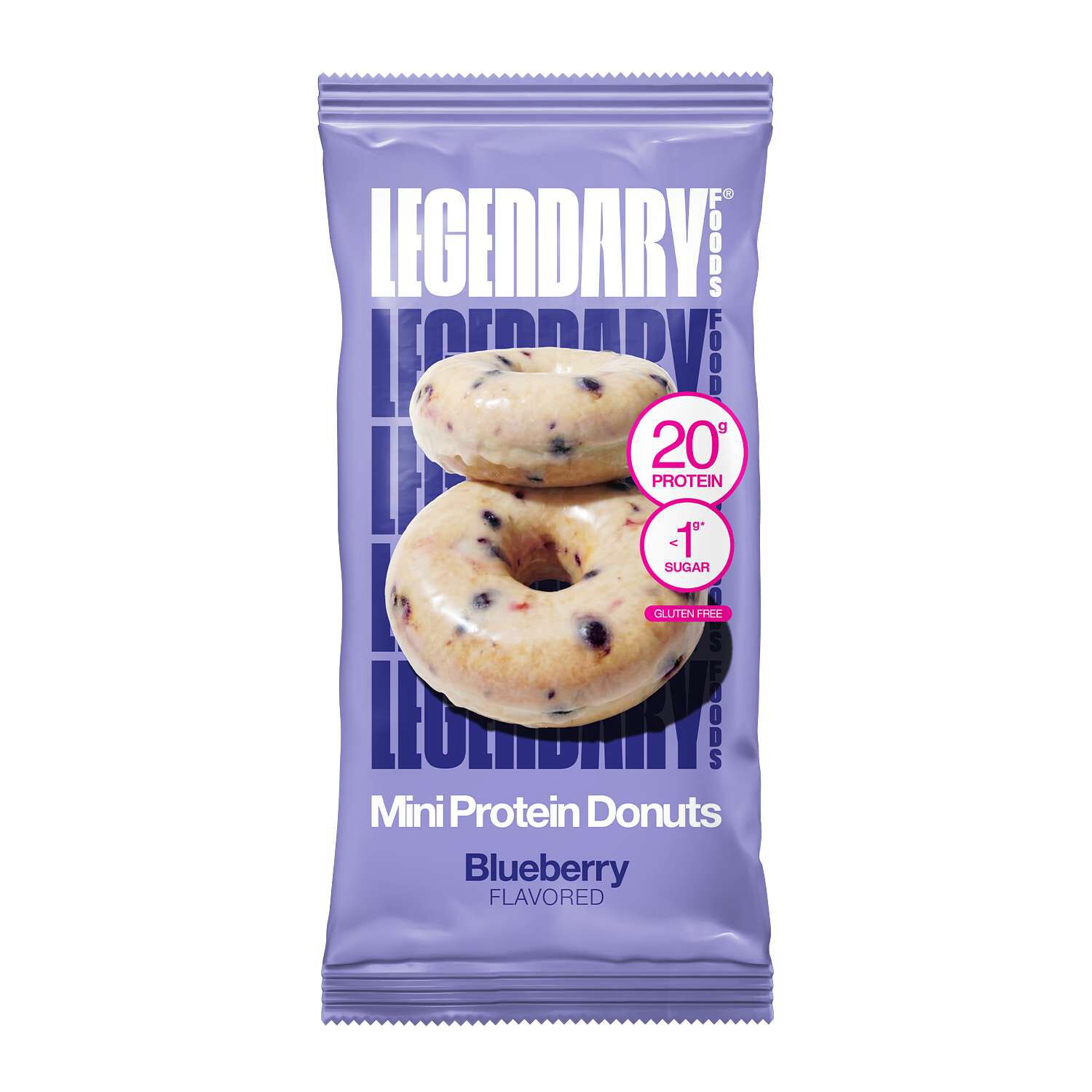 Protein Donuts - Blueberry (12 Packs)