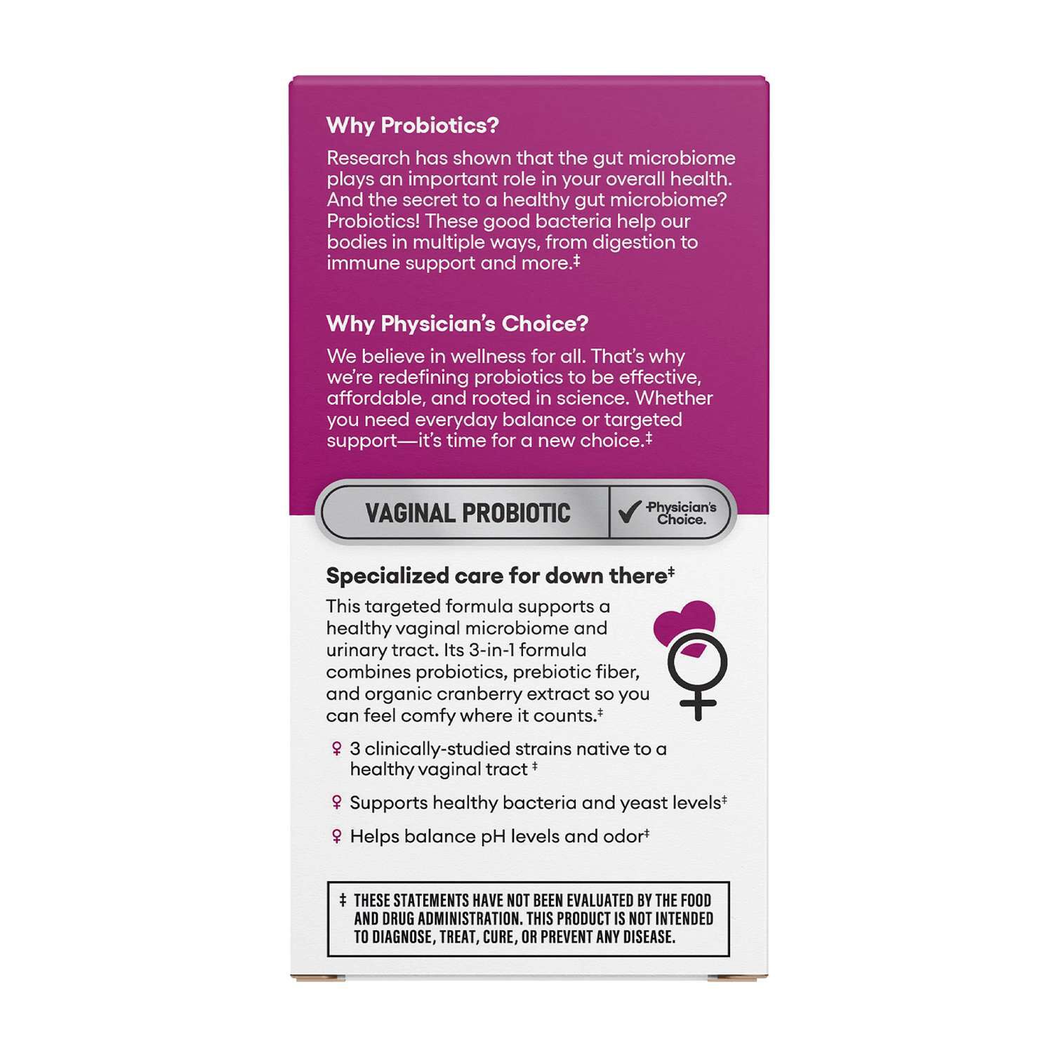Vaginal Probiotic - 30 Capsules (30 Servings)