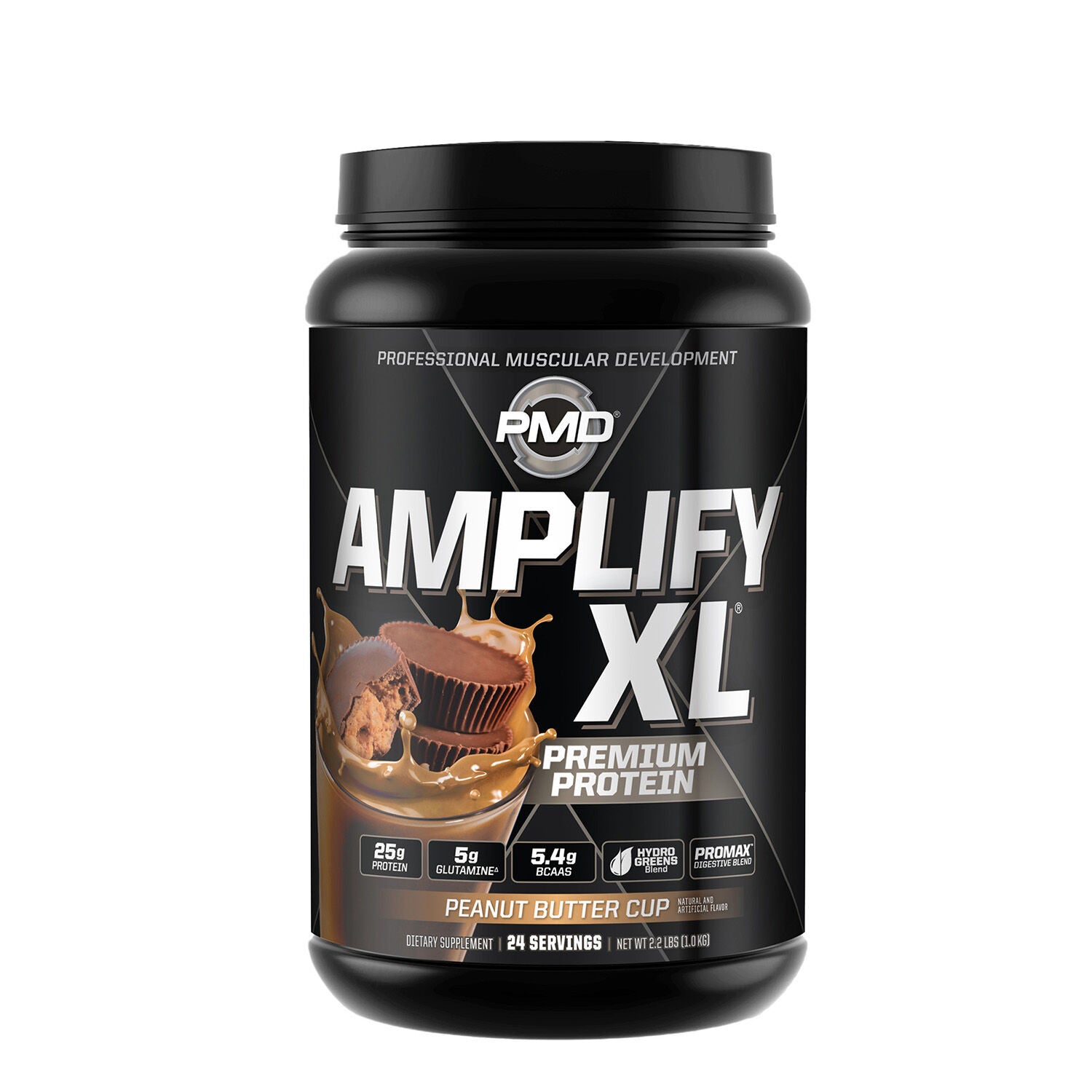 Pmd Amplify Xl Peanut Butter Cup Gnc