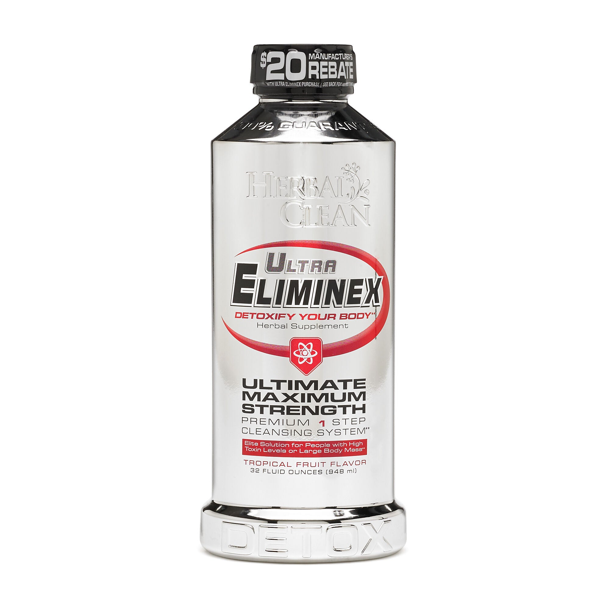 Herbal Clean Ultra Eliminex Tropical Fruit Gnc