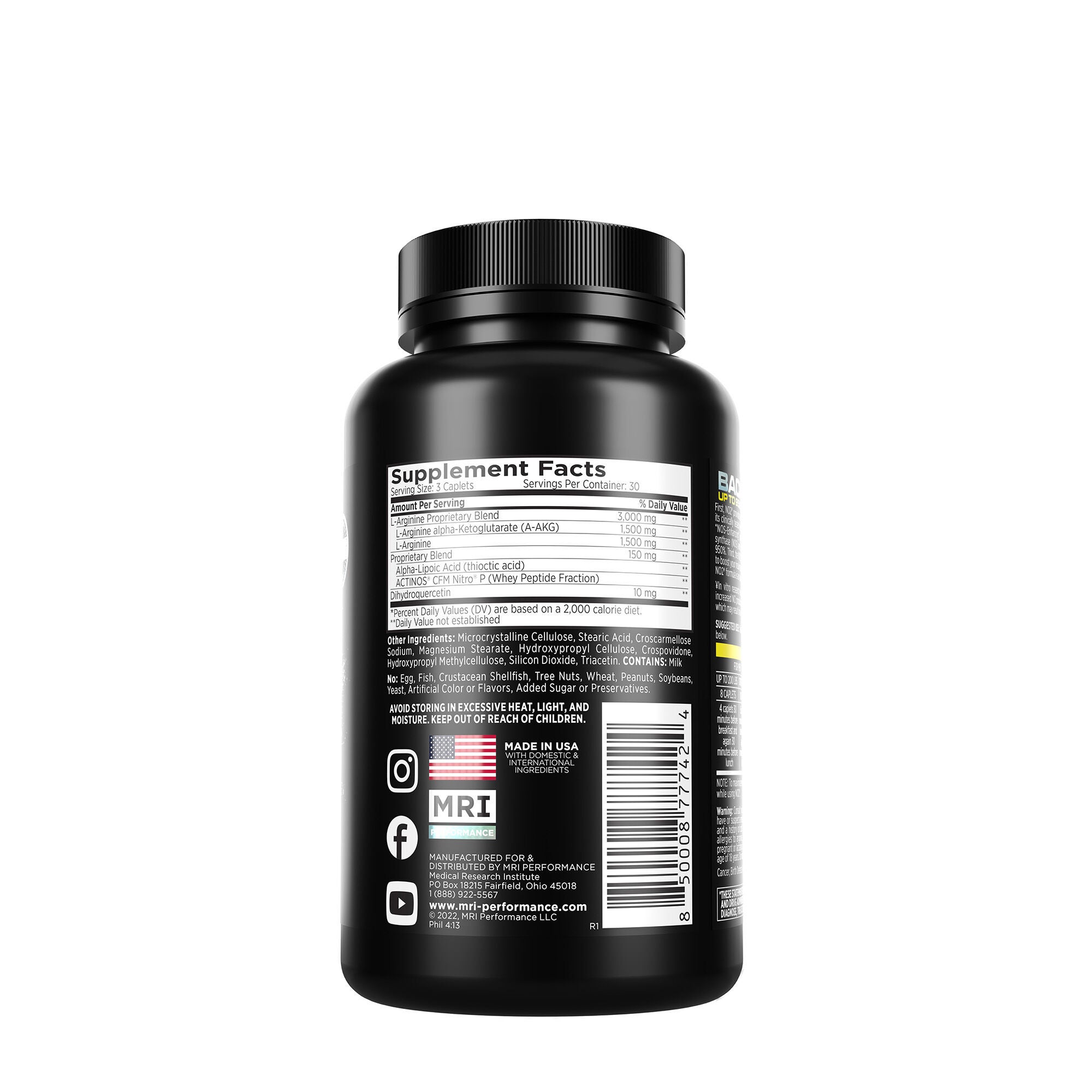 MRI® Performance - NO2® Nos-Enhanced Hemodilator - 90