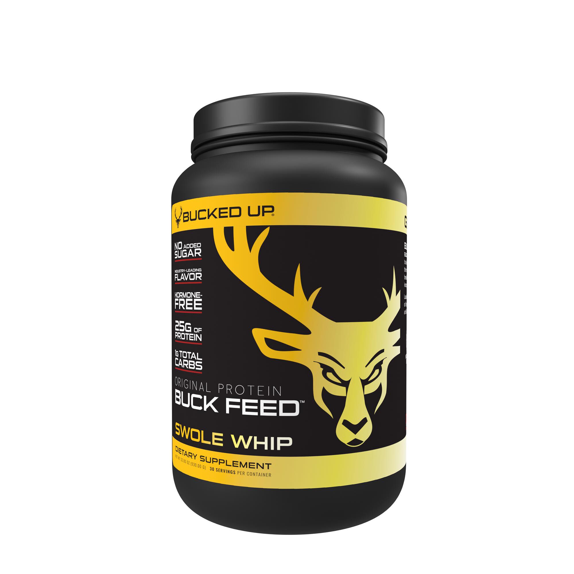 Buck Feed - Swole Whip (30 Servings)  | GNC