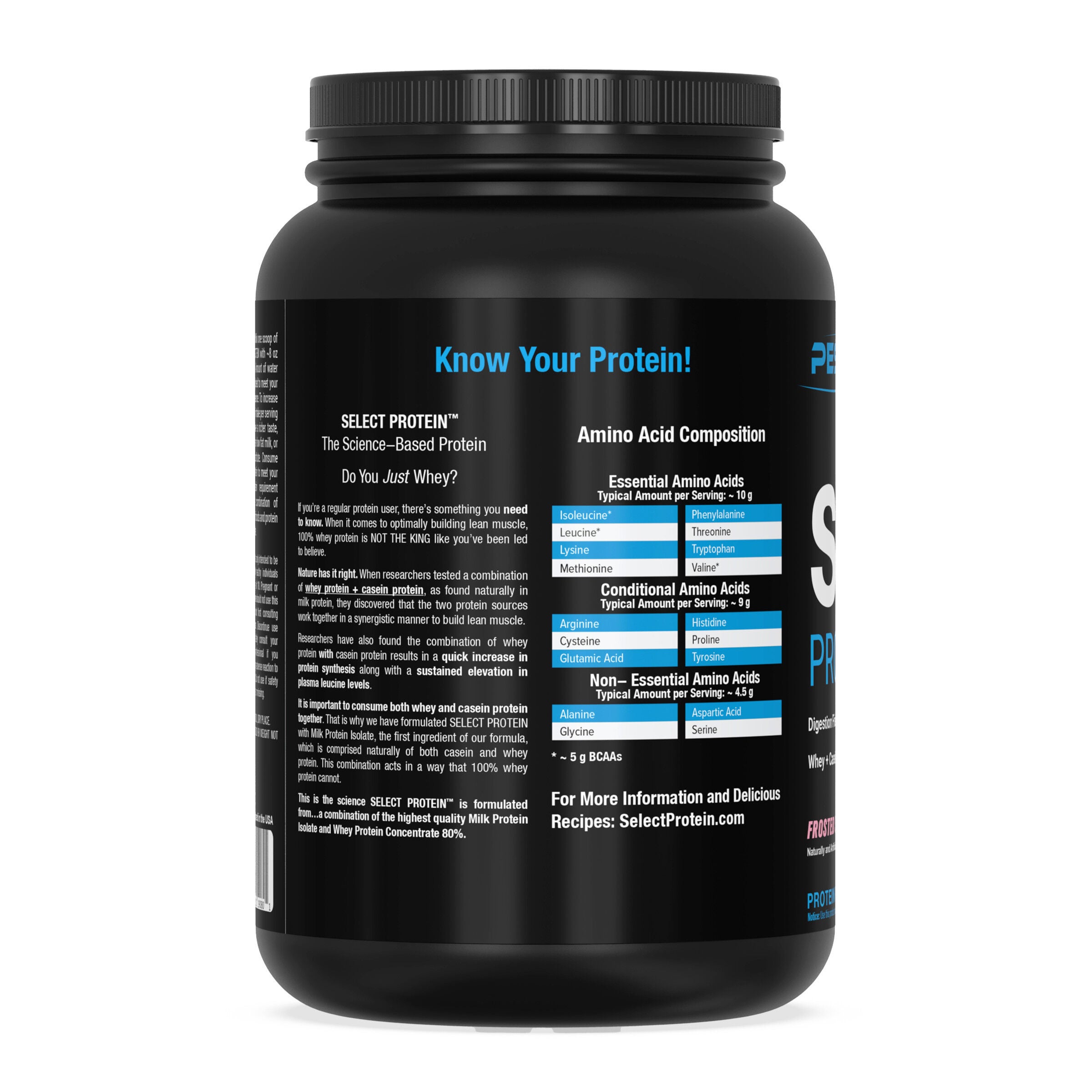 Select Protein - Frosted Sugar Cookie (27 Servings)  | GNC