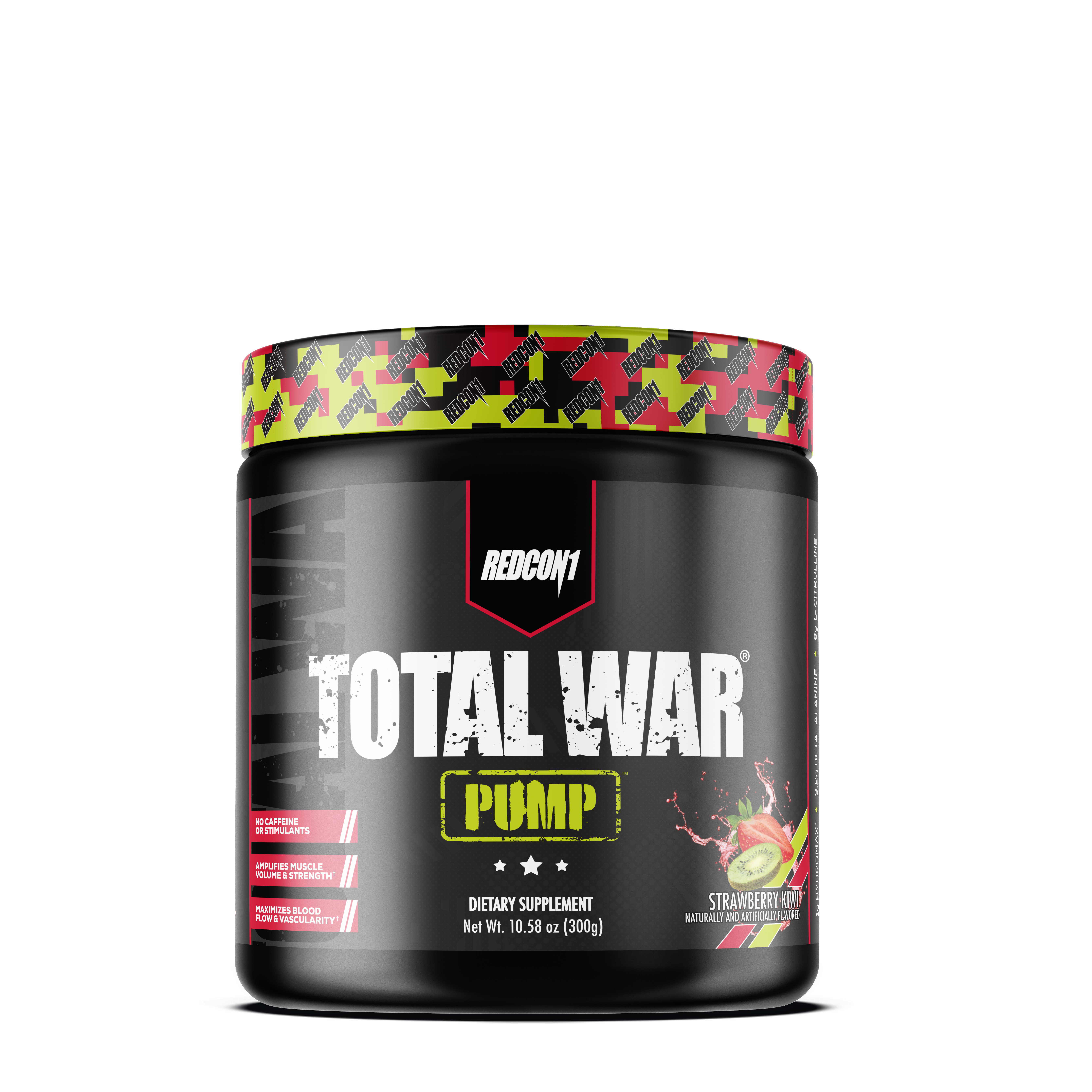 REDCON1 Total War Pump Preworkout - Strawberry Kiwi (40 Servings)