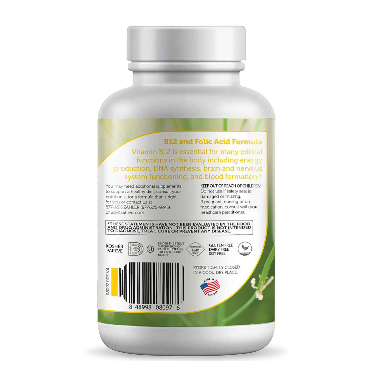 B12 Energizer&trade;* - Cherry - 360 Lozenges (360 Servings)  | GNC
