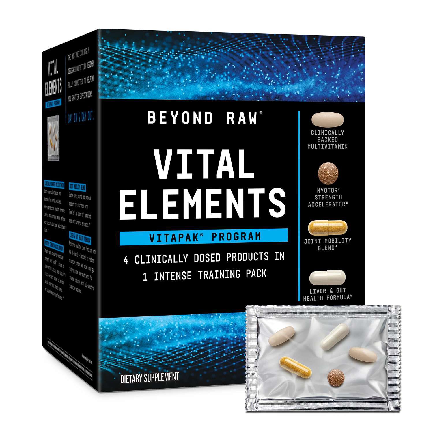 Vital Elements Vitapak&reg; Program (1 Month Supply)  | GNC