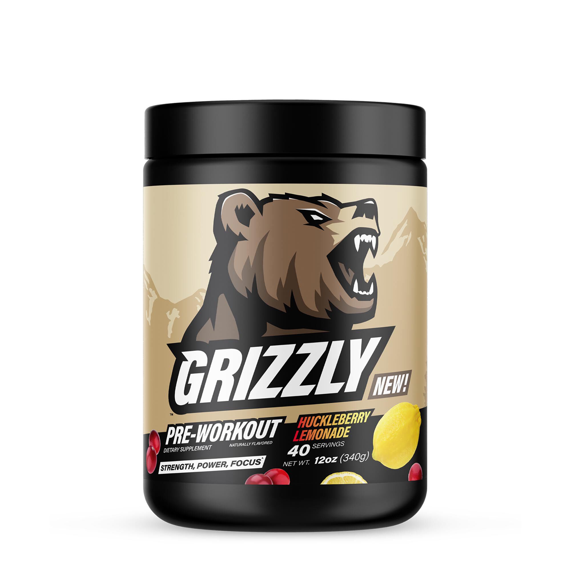 Pre-Workout - Huckleberry Lemonade (40 Servings) Huckleberry Lemonade | GNC