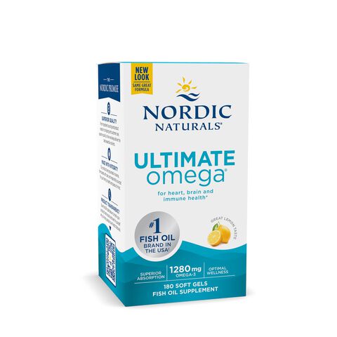Nordic Naturals - Ultimate Omega (180 Caps) — Simply Nutrition